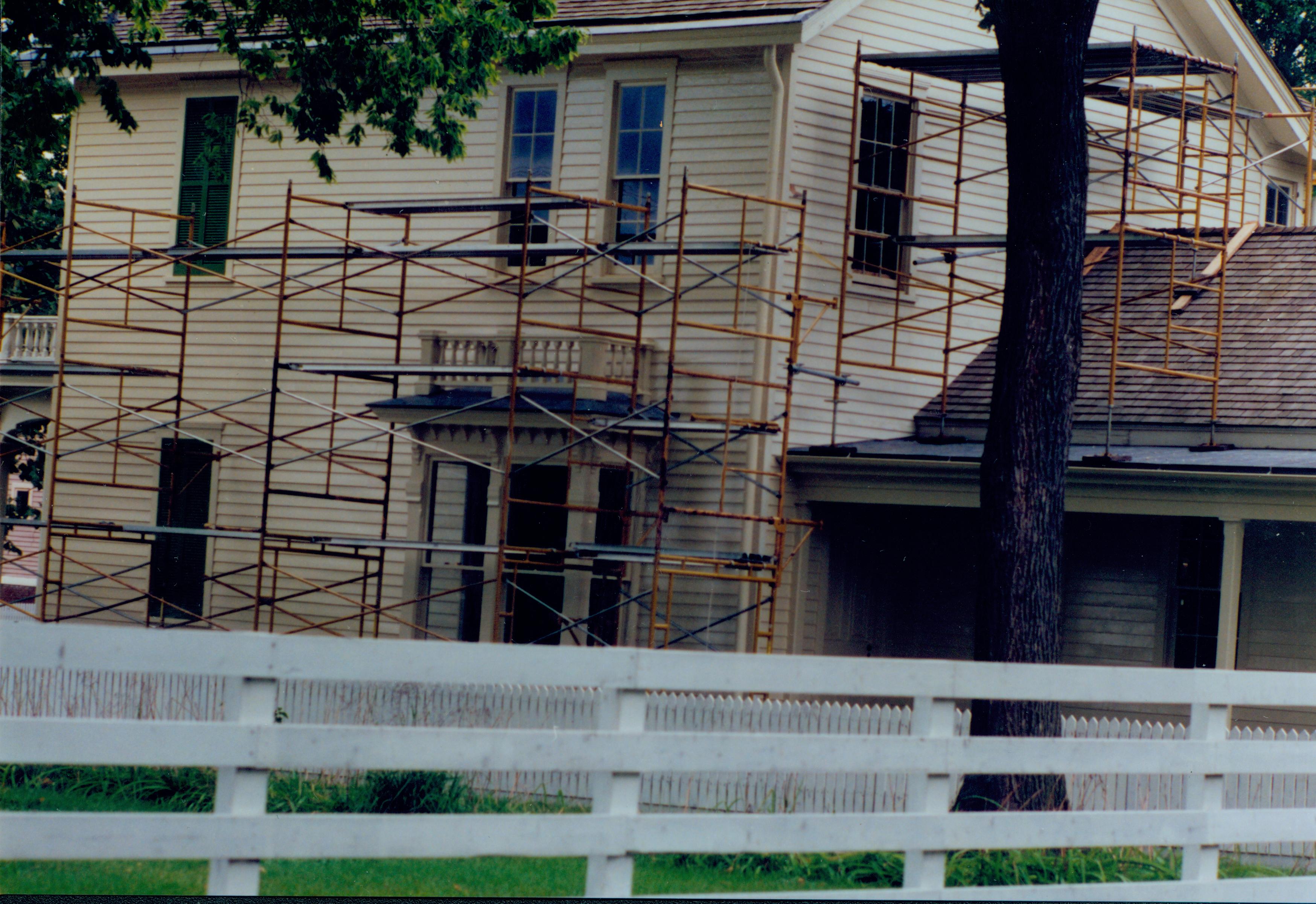 Henson Robinson House painting Robinson House, JP Robinson House