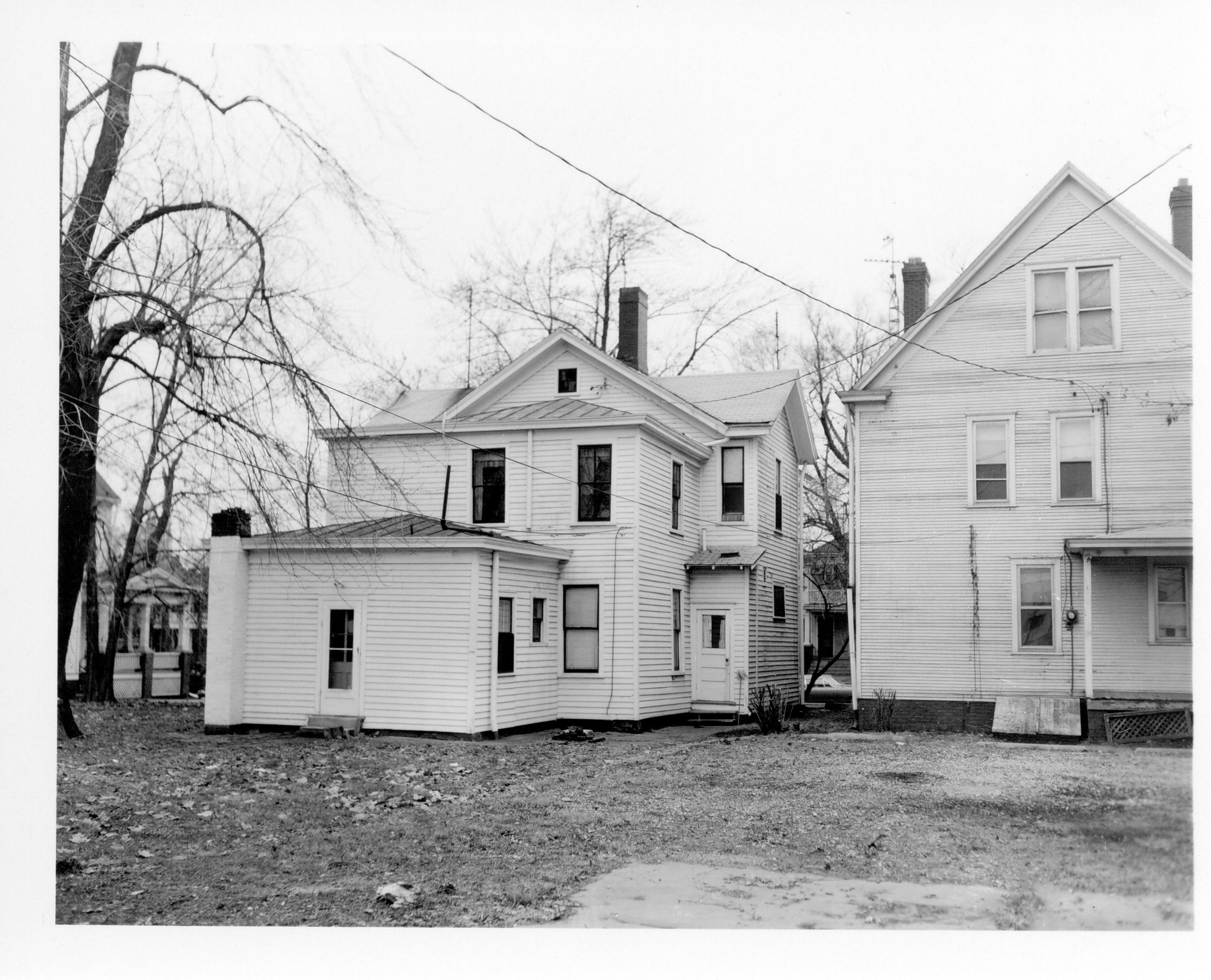 NA Robinson House, class 351, neg 1 pic 2 Robinson House