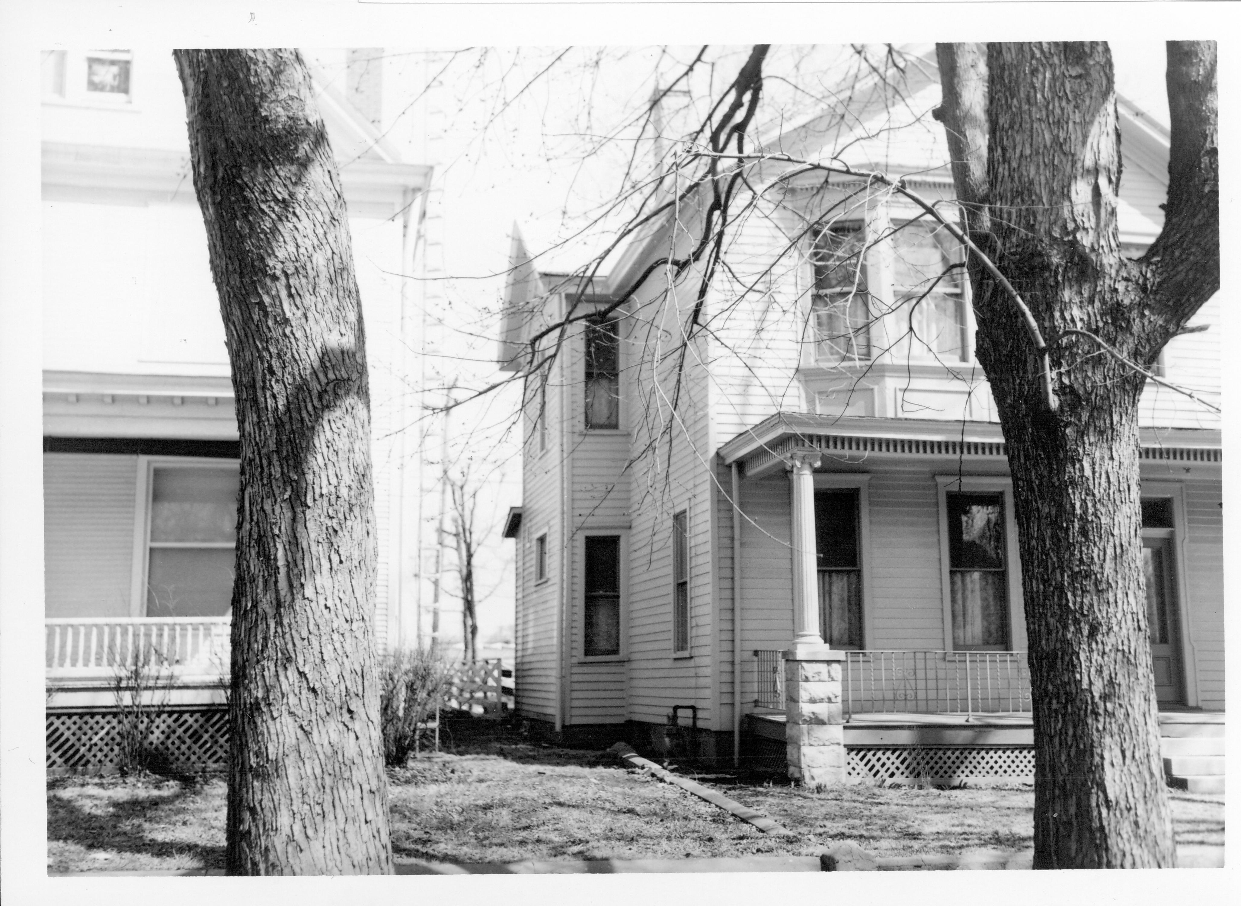 Henson Robinson House Robinson House, class 351, neg 1 pic 2 Robinson House