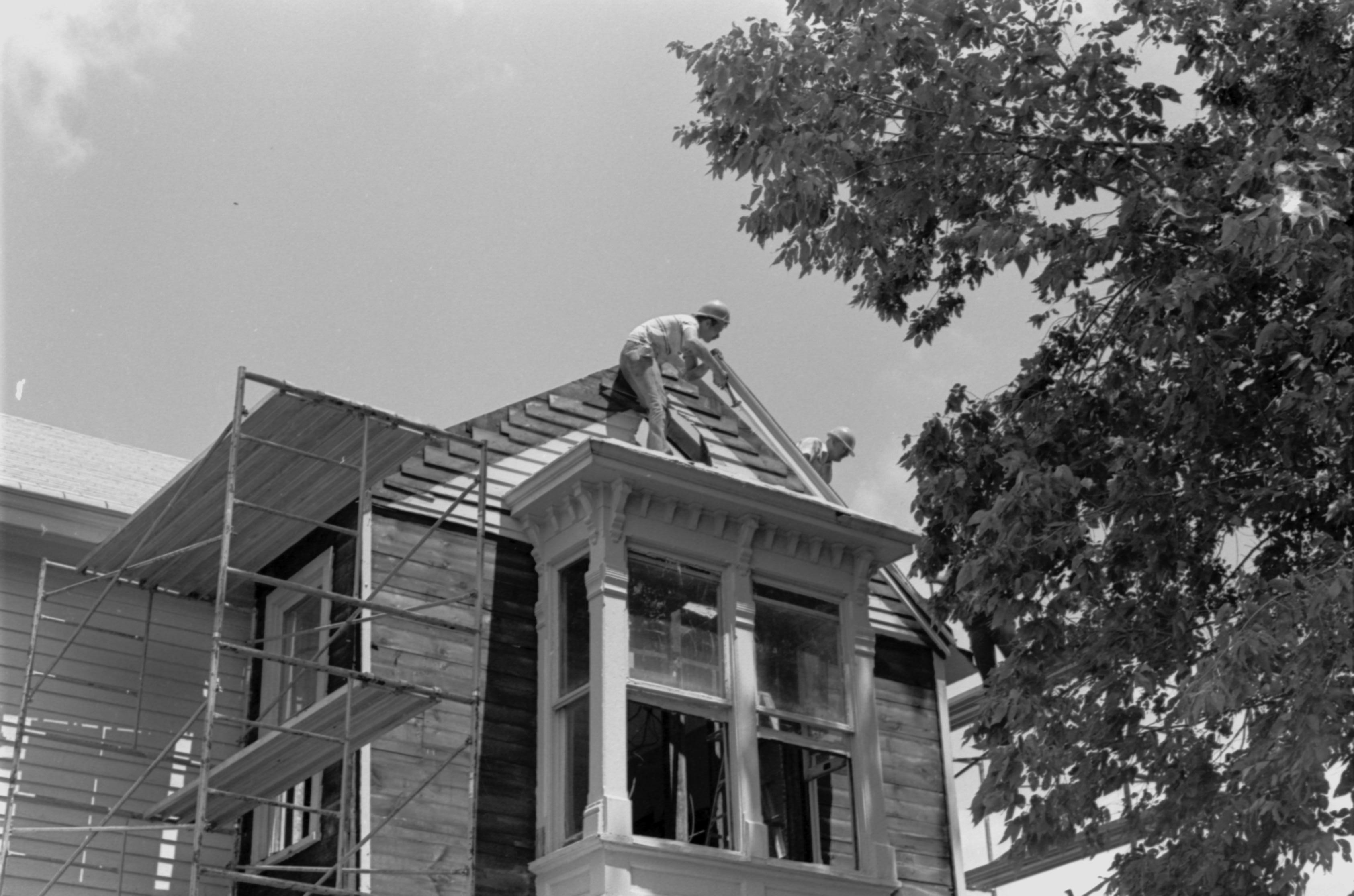 NA Lyon House Lyon House, Renovation