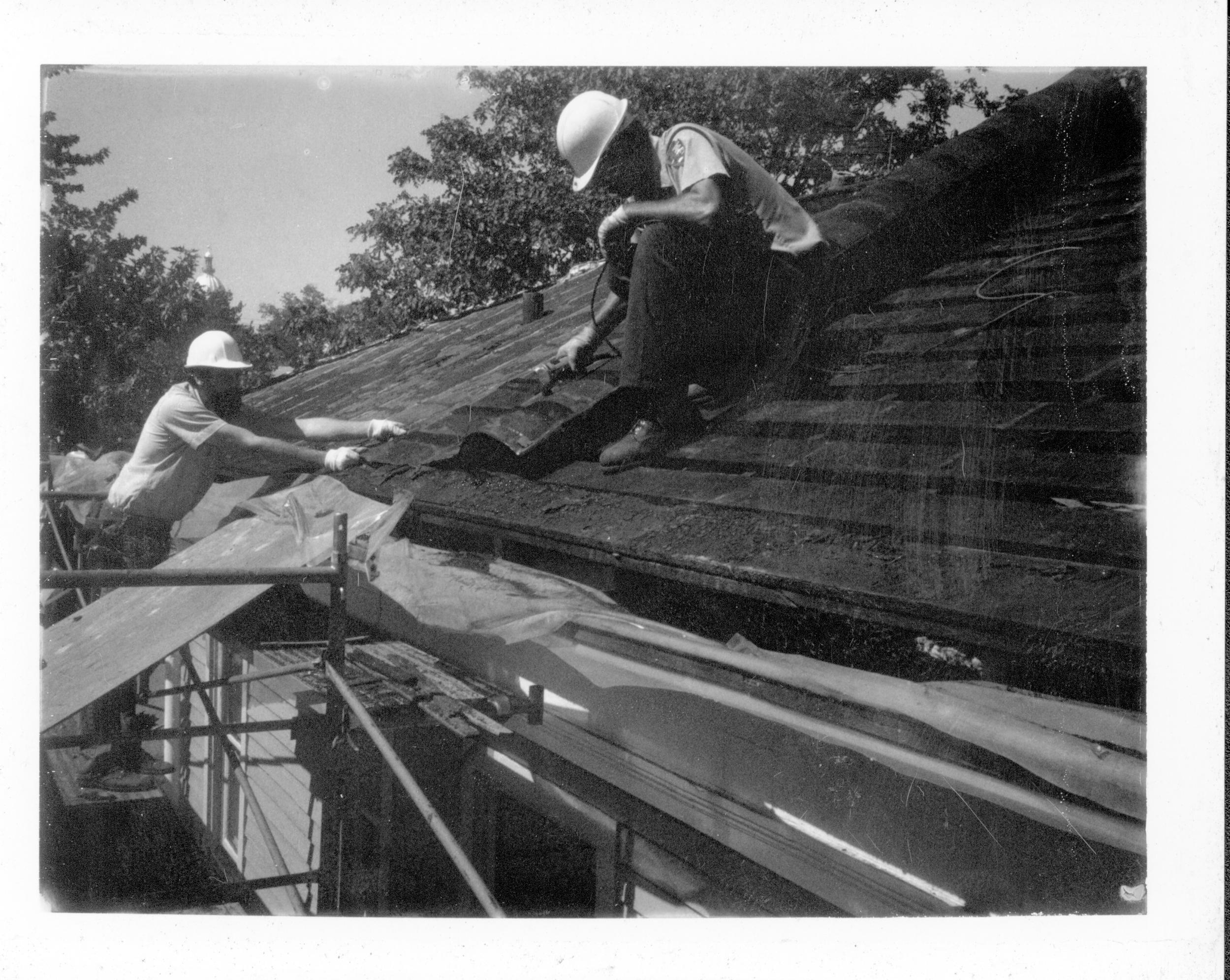 NA Miller House, Roof