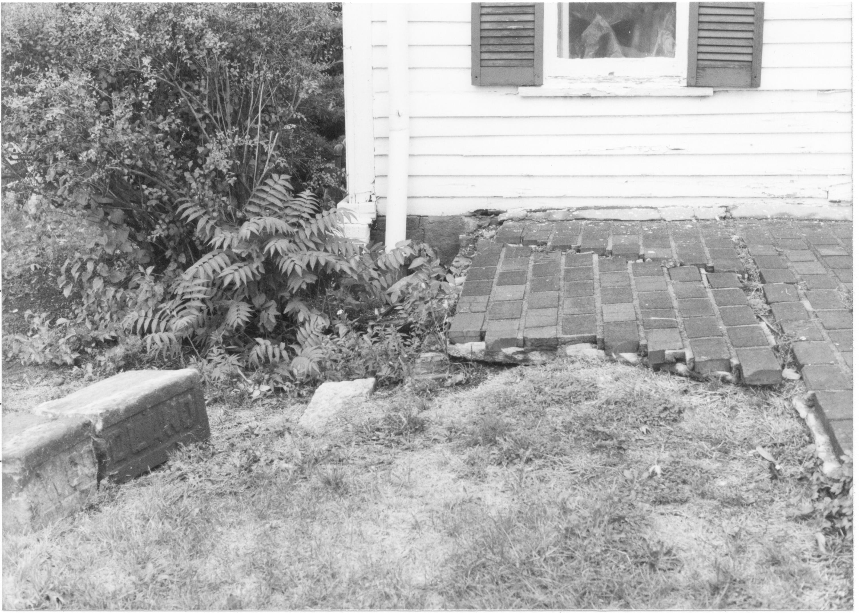 Morse House, HS-9 7-3; West Porch Morse House, Exterior