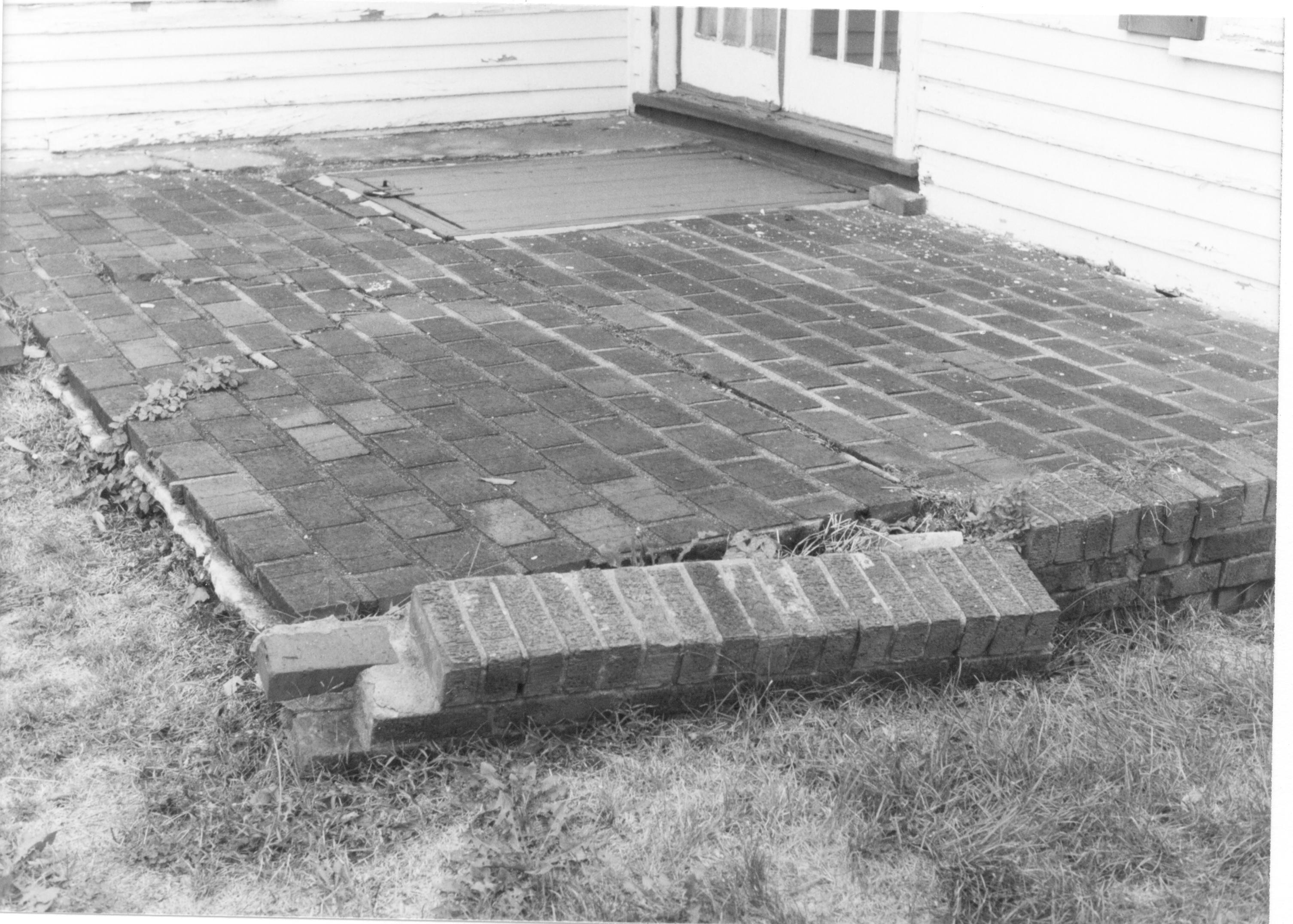 Morse House, HS-9 7-4; West Porch Morse House, Exterior