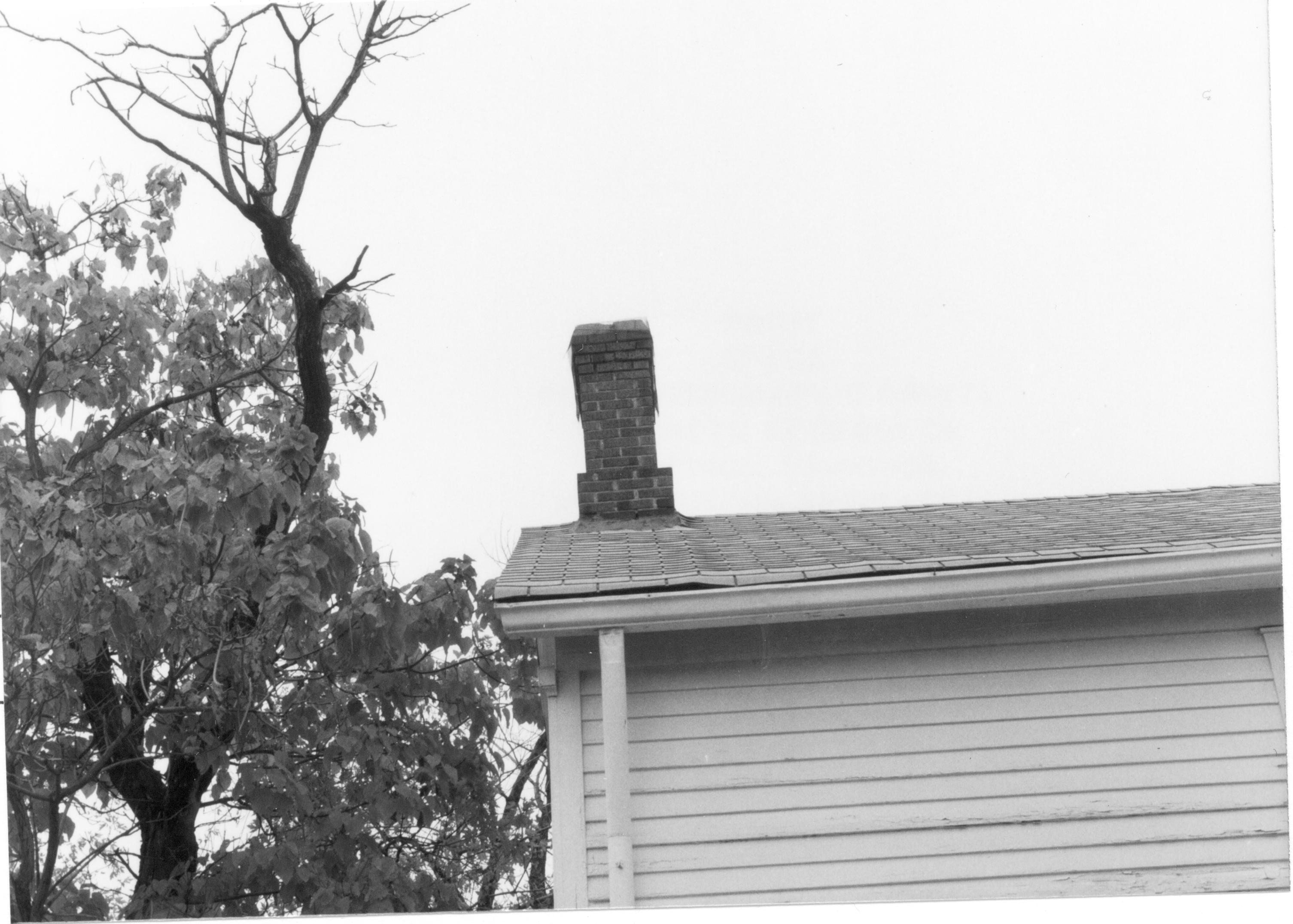 Morse House, HS-9 7-5; Fireplace Chimney Morse House, Exterior