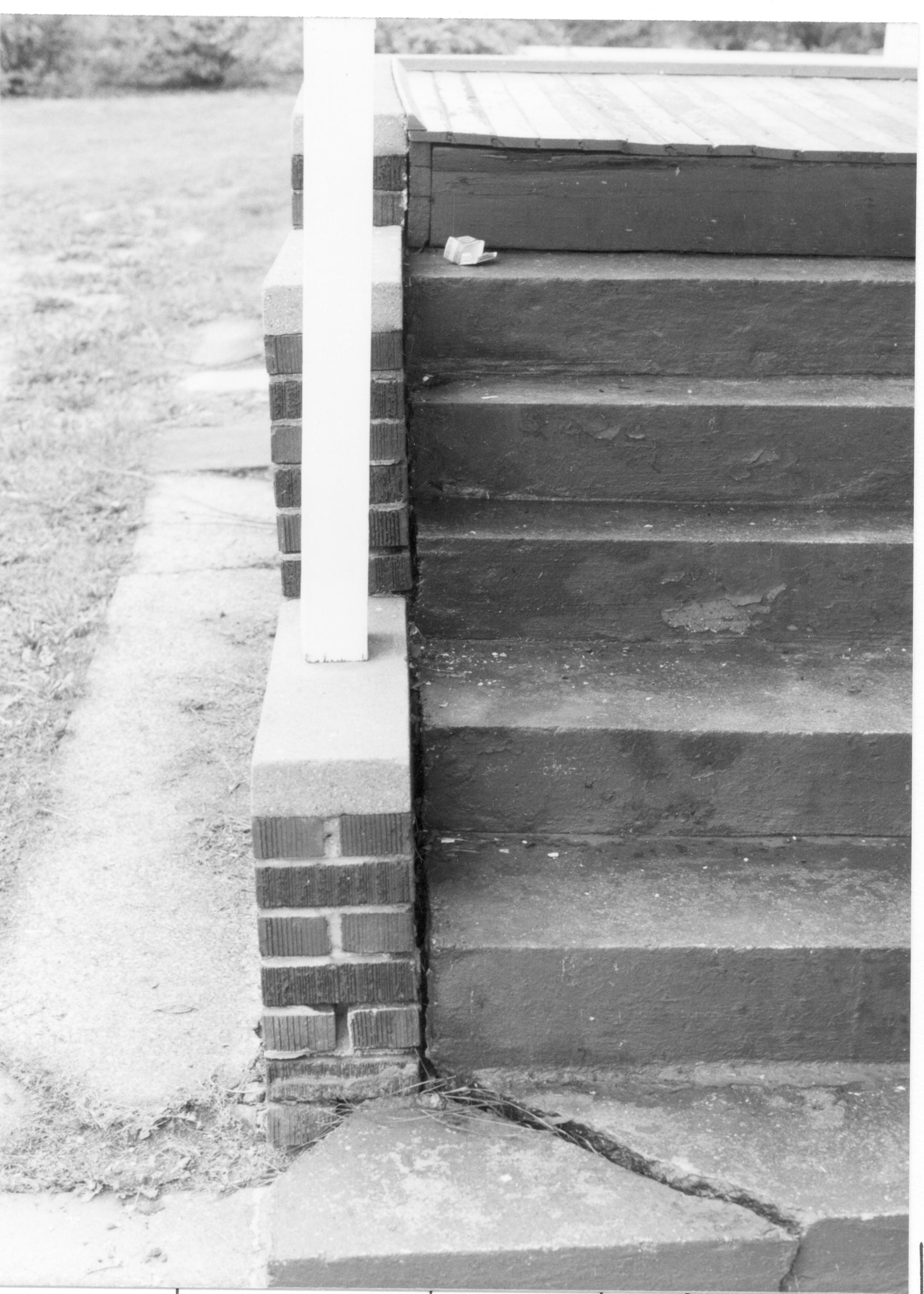 Morse House, HS-9 7-12; East Porch Morse House, Exterior