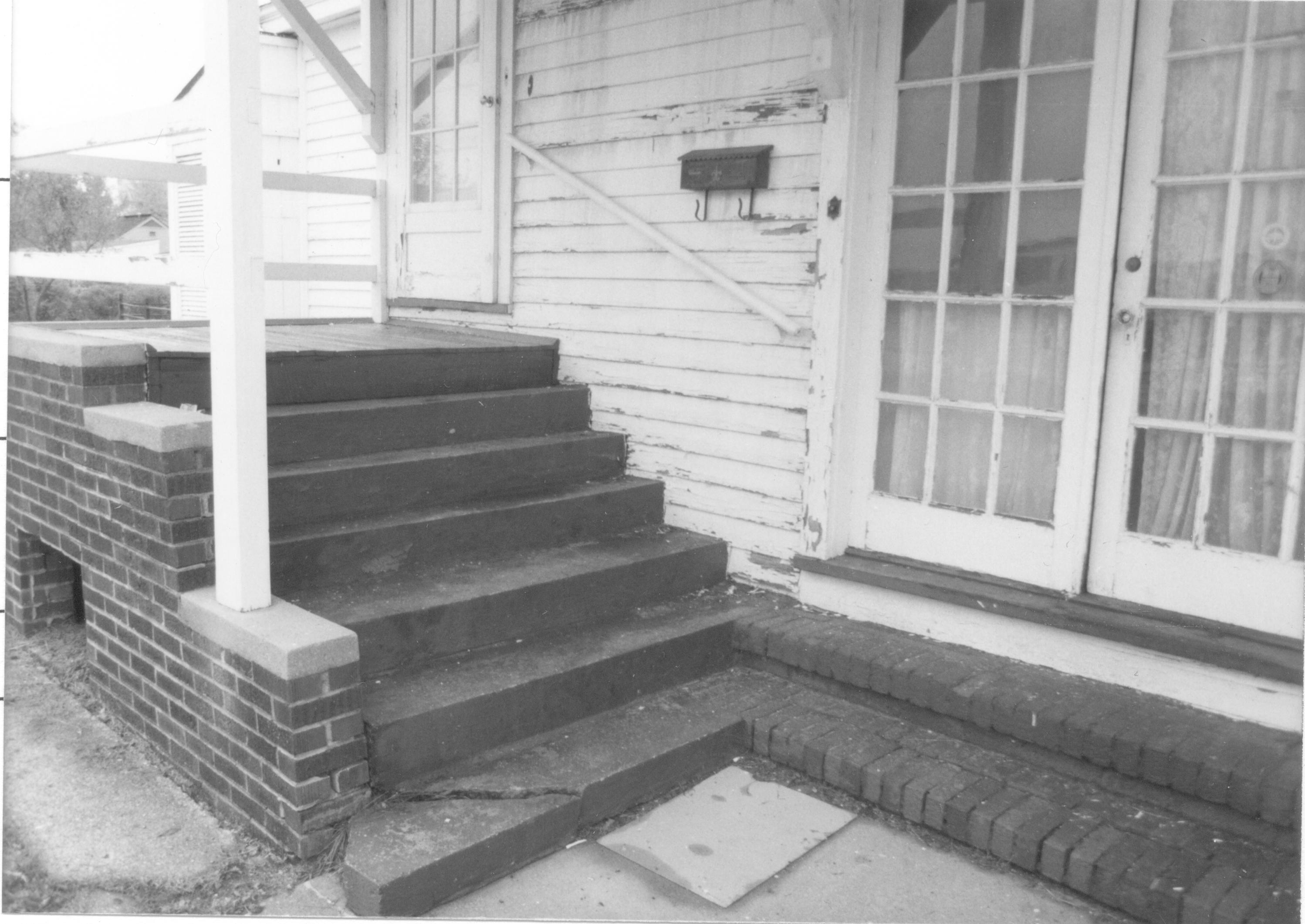 Morse House, HS-9 6-8; East Porch Morse House, Exterior