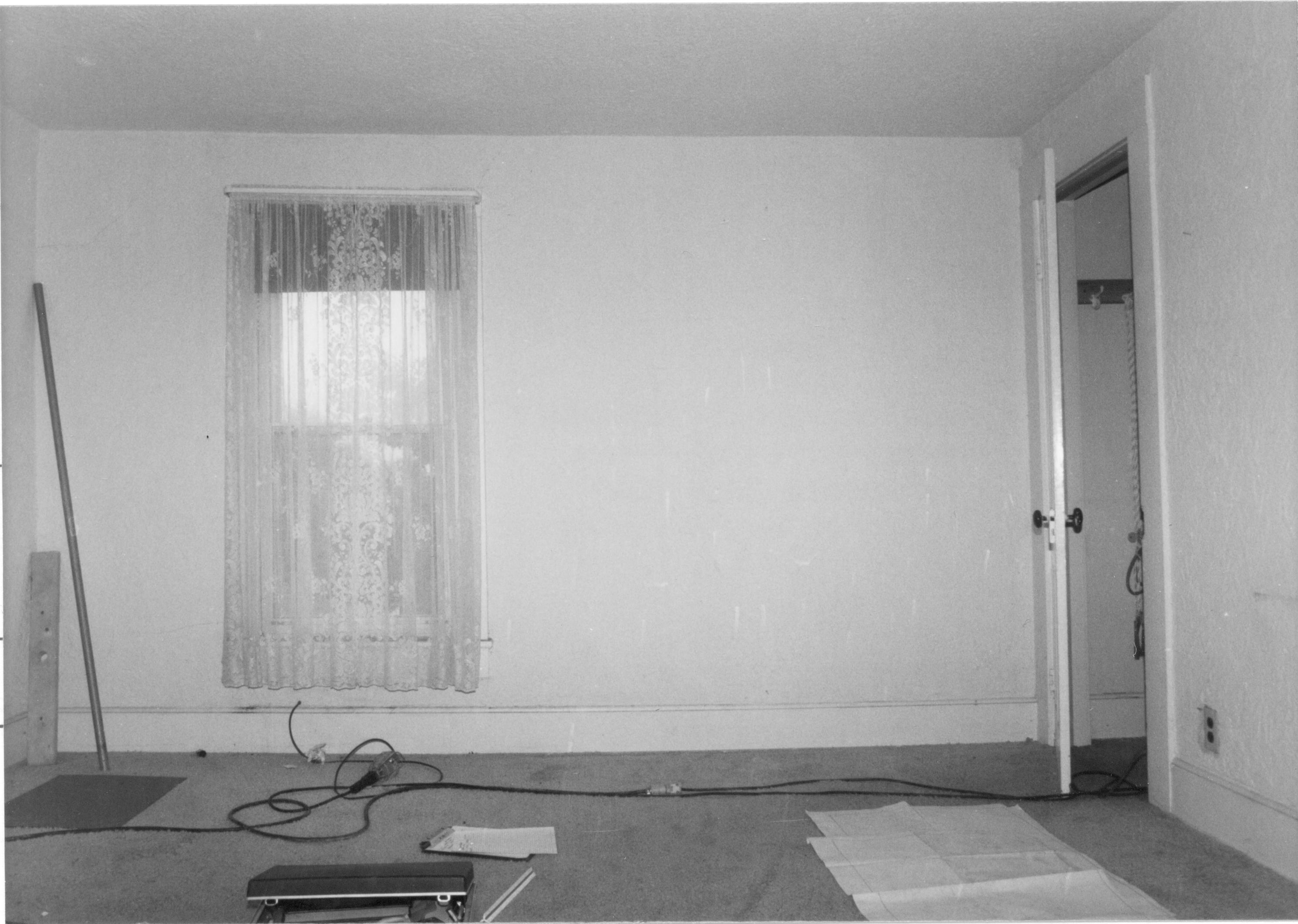 Morse House, HS-9 8-3A; South Elevation Morse House, Interior