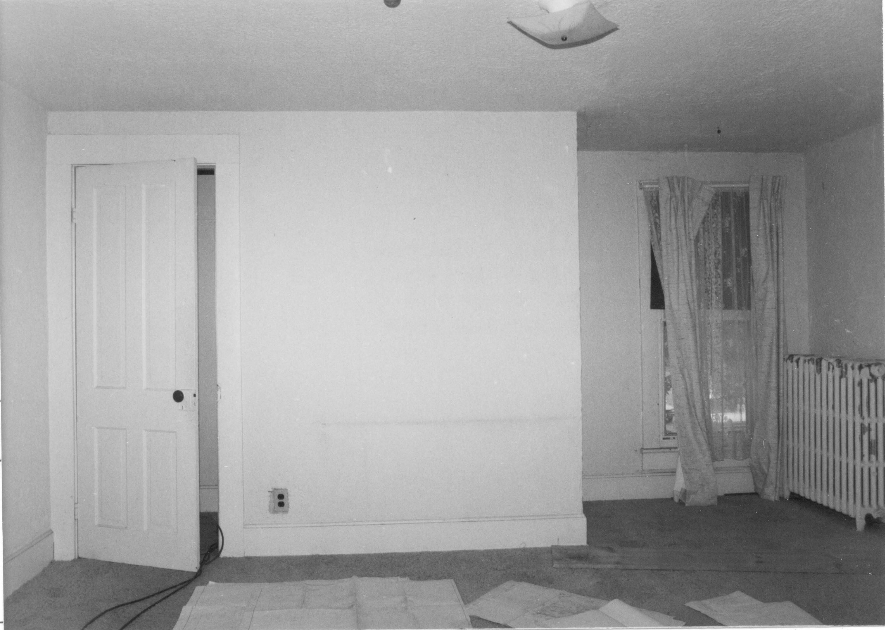 Morse House, HS-9 8-4A; West Elevation Morse House, Interior