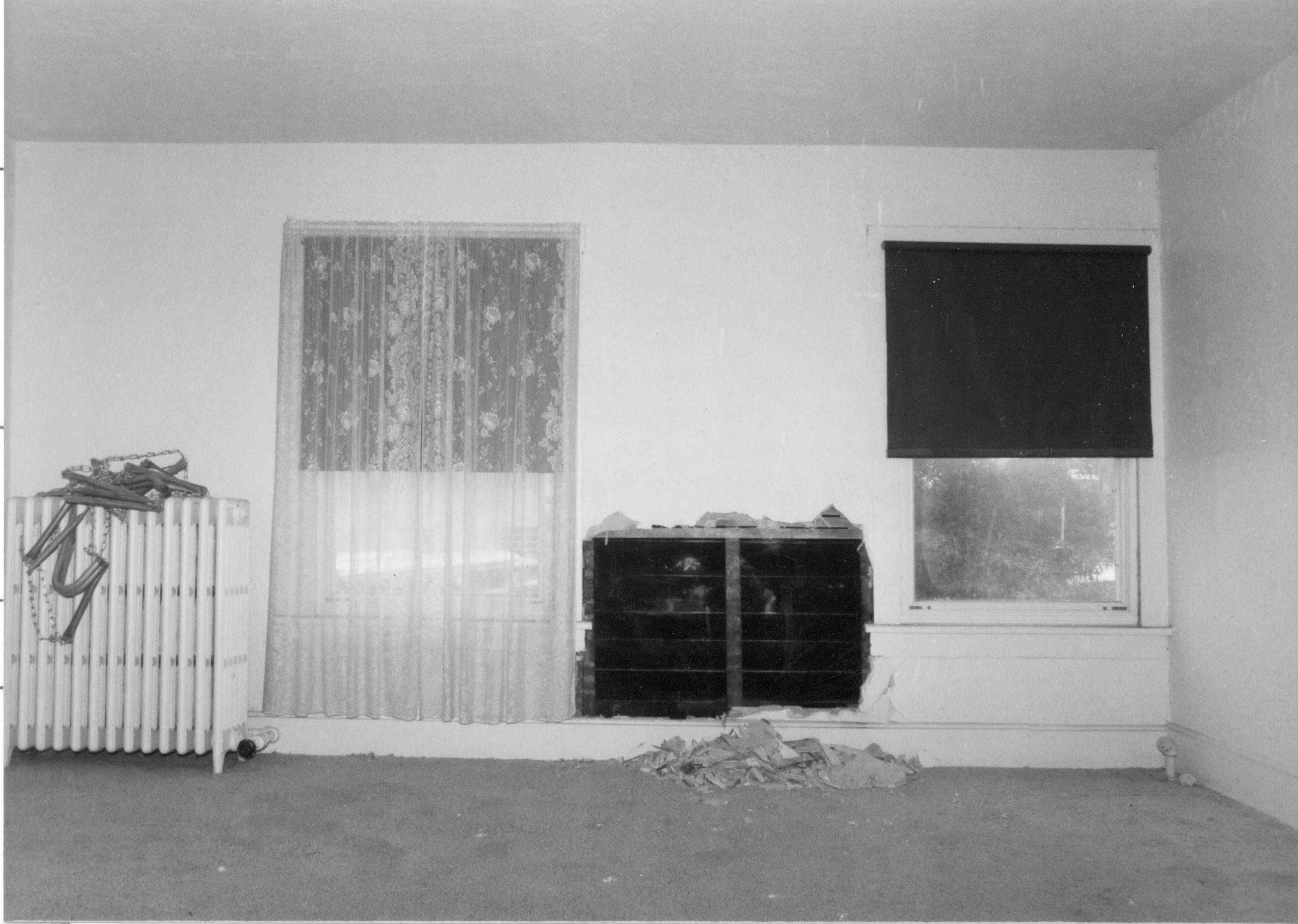 Morse House, HS-9 8-6A; North Elevation Morse House, Interior