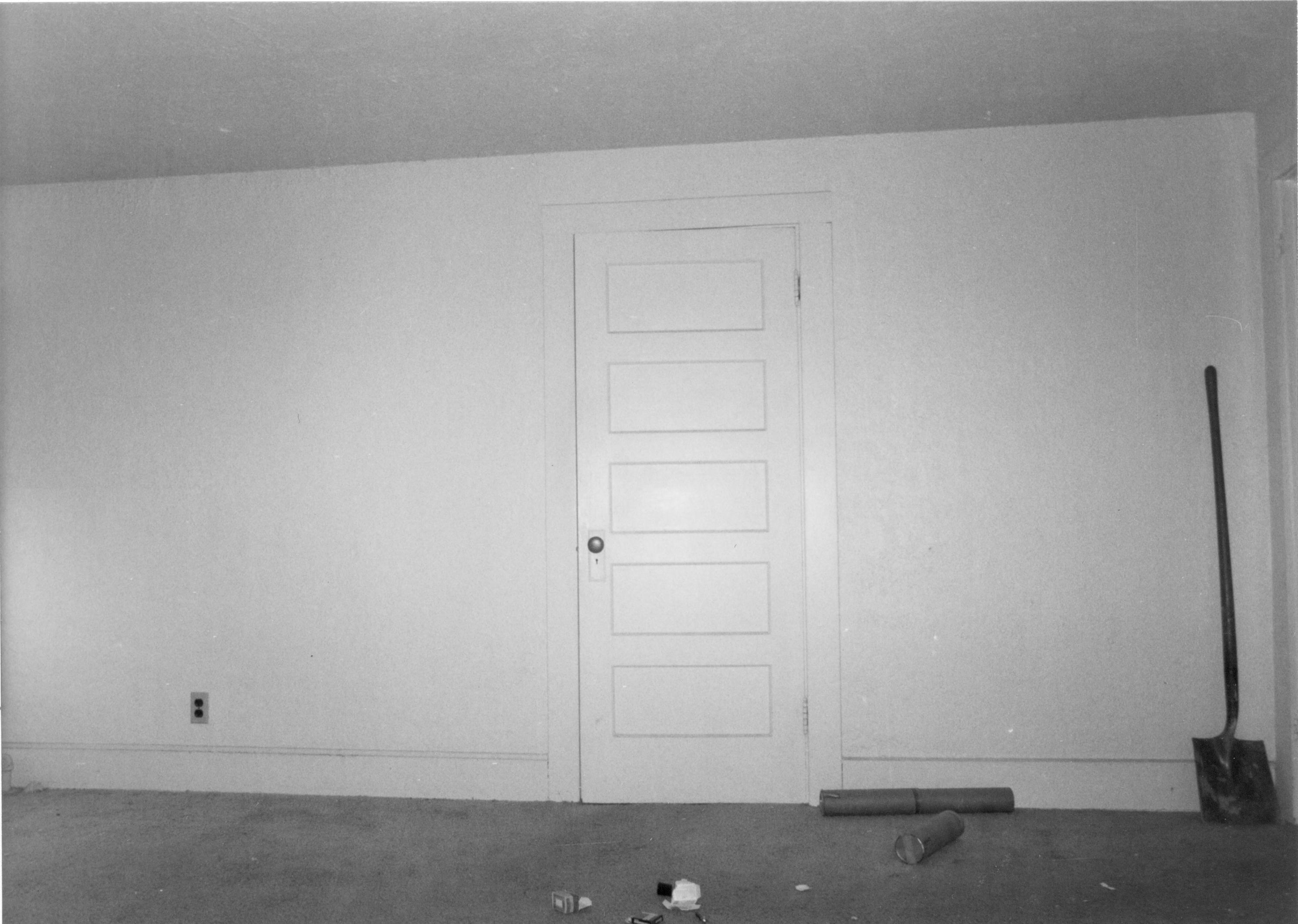 Morse House, HS-9 8-7A; East Elevation Morse House, Interior