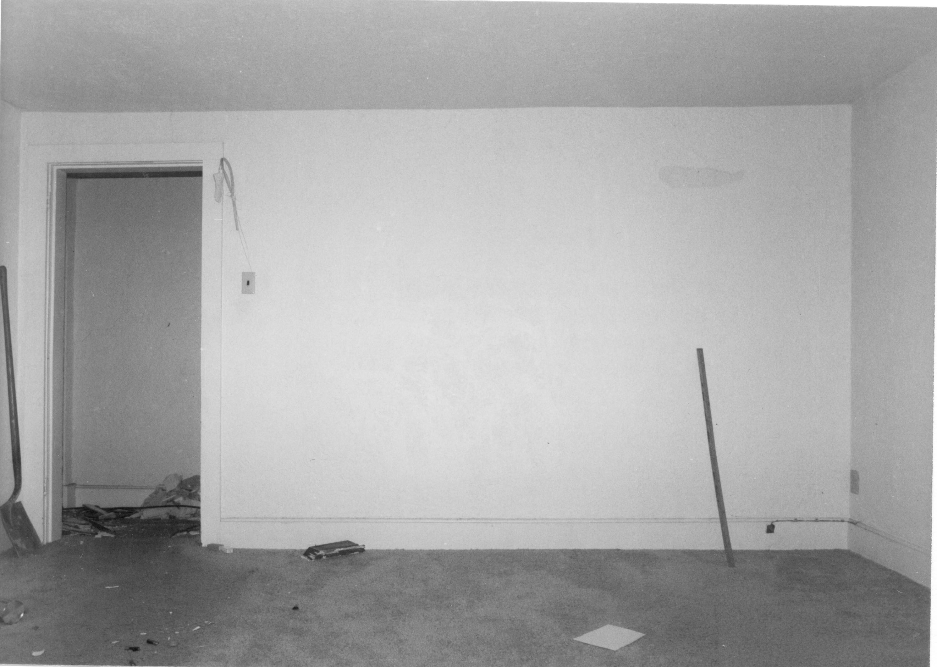 Morse House, HS-9 8-8A; South Elevation Morse House, Interior