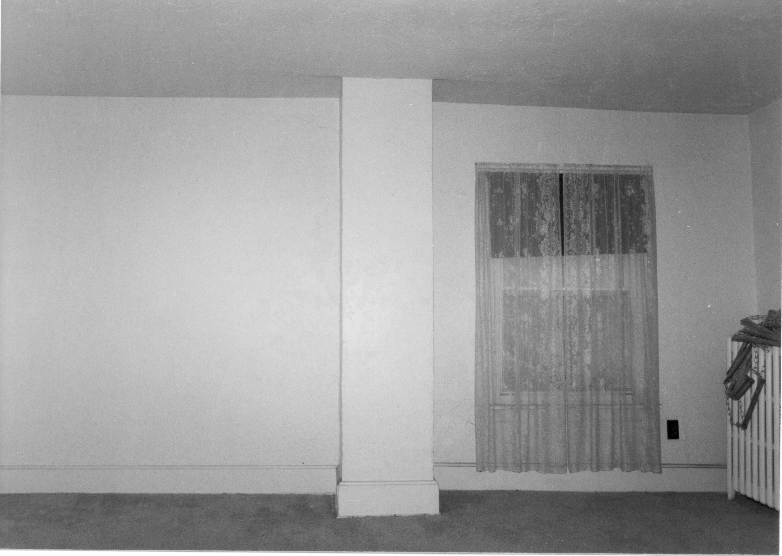 Morse House, HS-9 8-9A; West Elevation Morse House, Interior