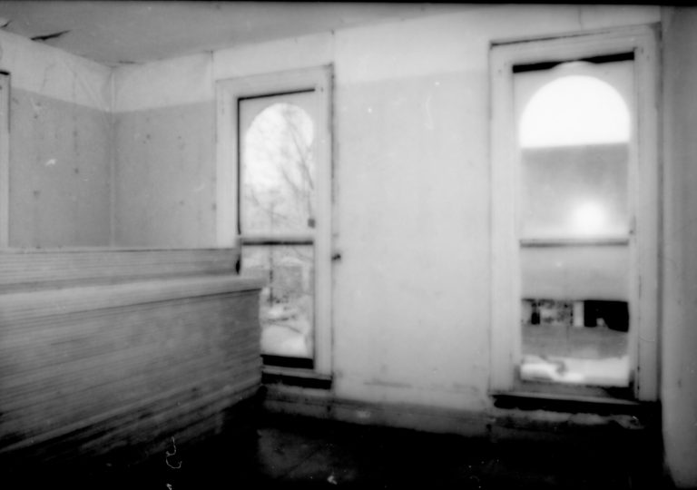 Purpose: Document existing conditions before major removals begin; Stuve House, Room 209, west wall Lincoln Home NHS- Stuve House HS-05-005, exp 11 Stuve House, removals
