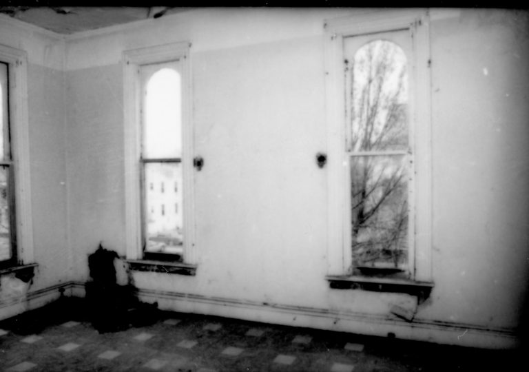 Purpose: Document existing conditions before major removals begin; Stuve House, Room 208, south wall Lincoln Home NHS- Stuve House HS-05-004, exp 19 Stuve House, removals
