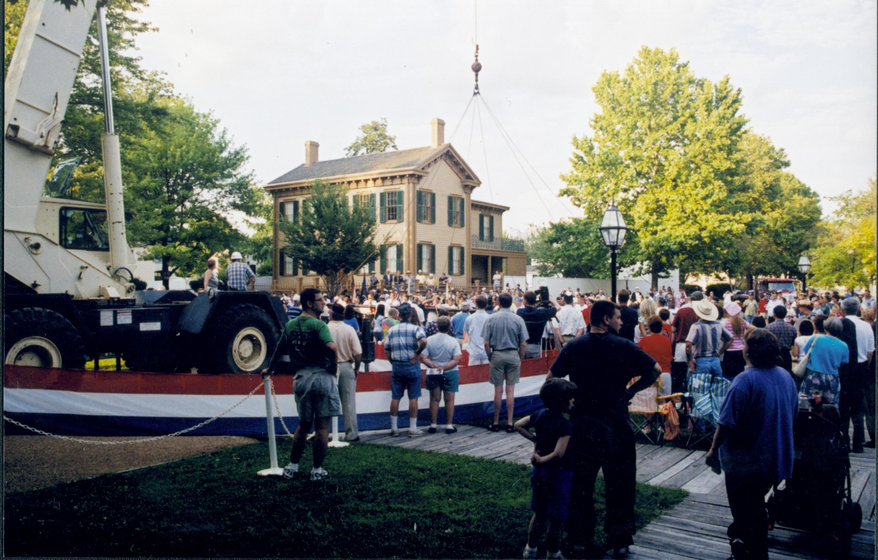 NA Lincoln Home NHS- National Flag Exhibit, Roll 5 exhibit, National Flag