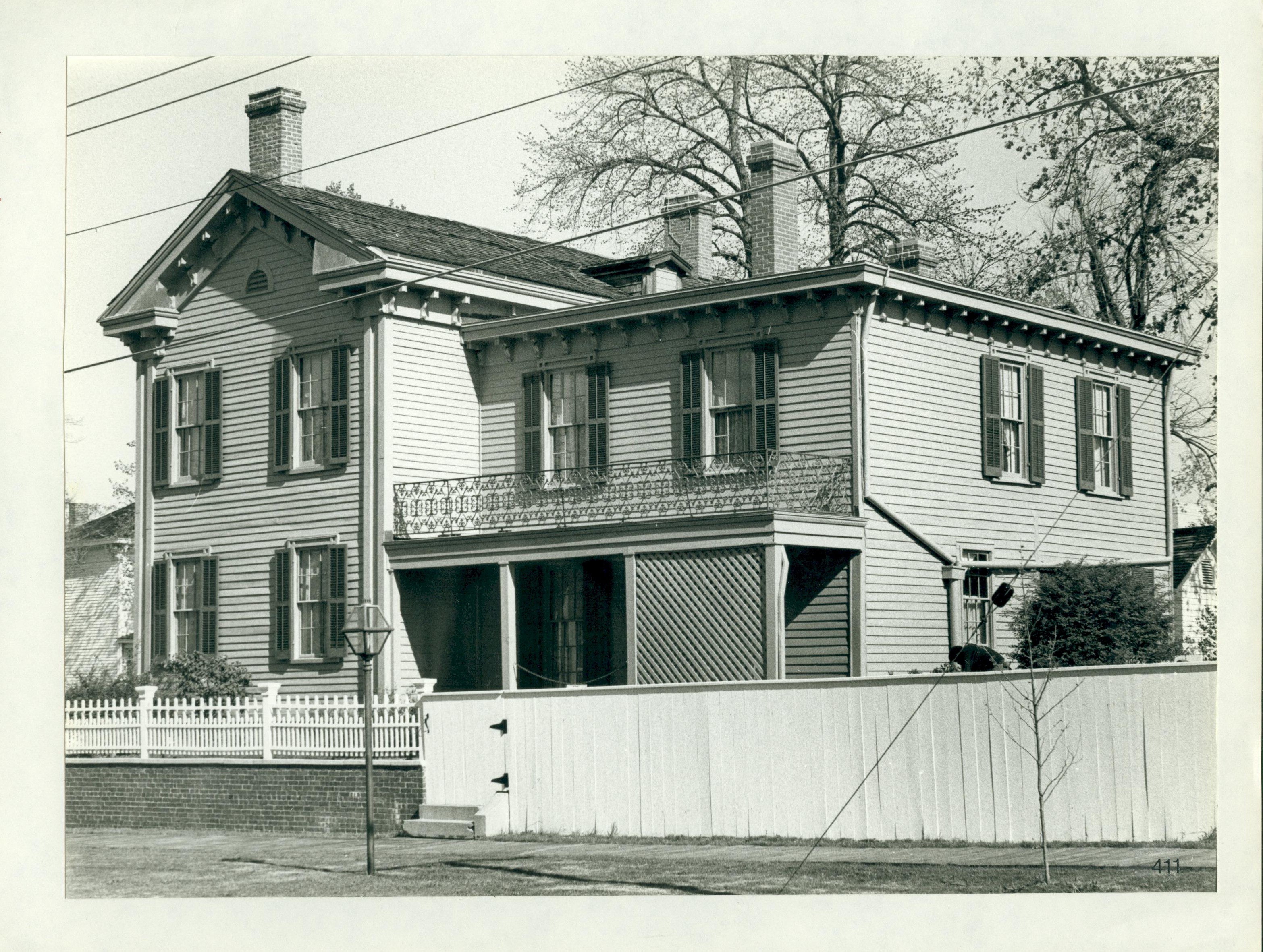 View from Southeast, Lincoln, Home