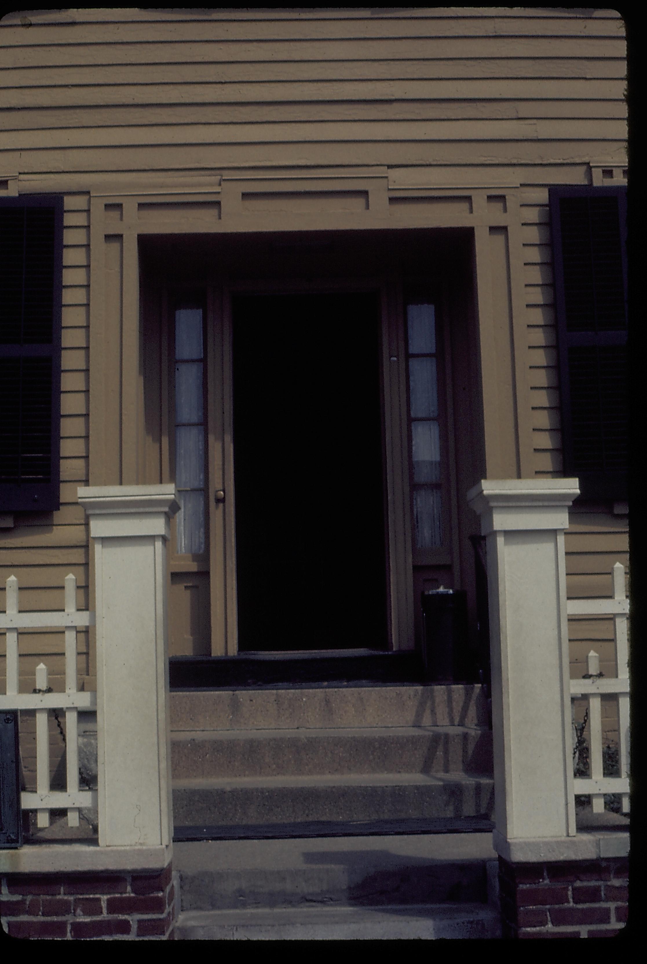 Lincoln Home 85 Lincoln, home, front, door