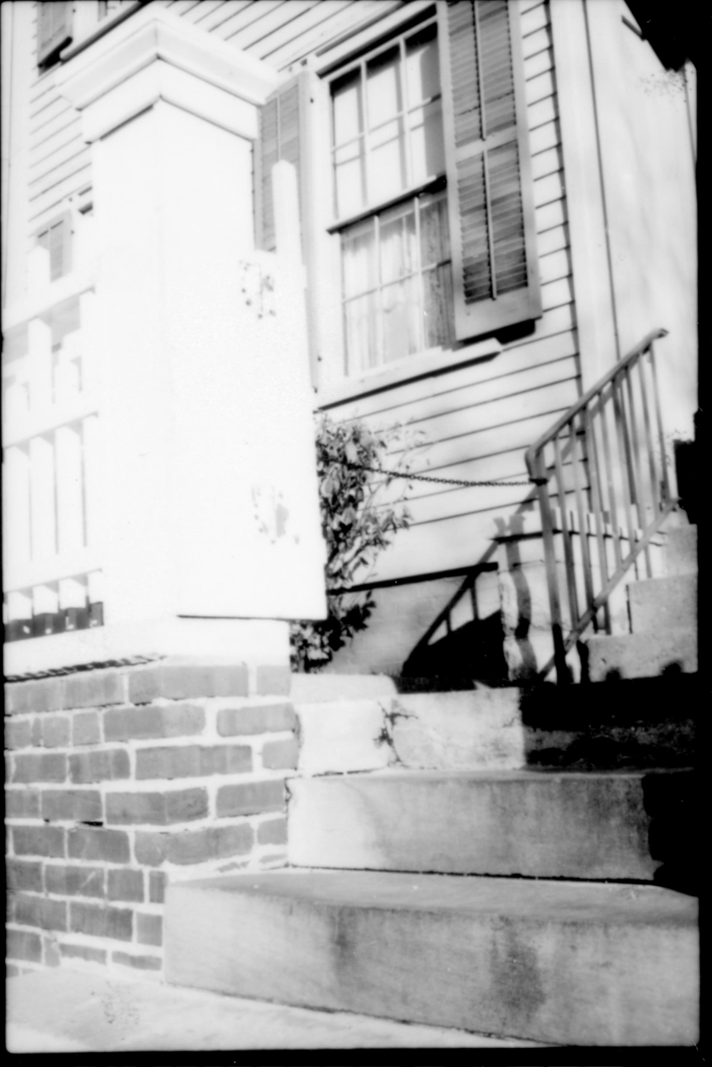 NA Historic LIHO Photographs prior to restoration front, stairs, porch