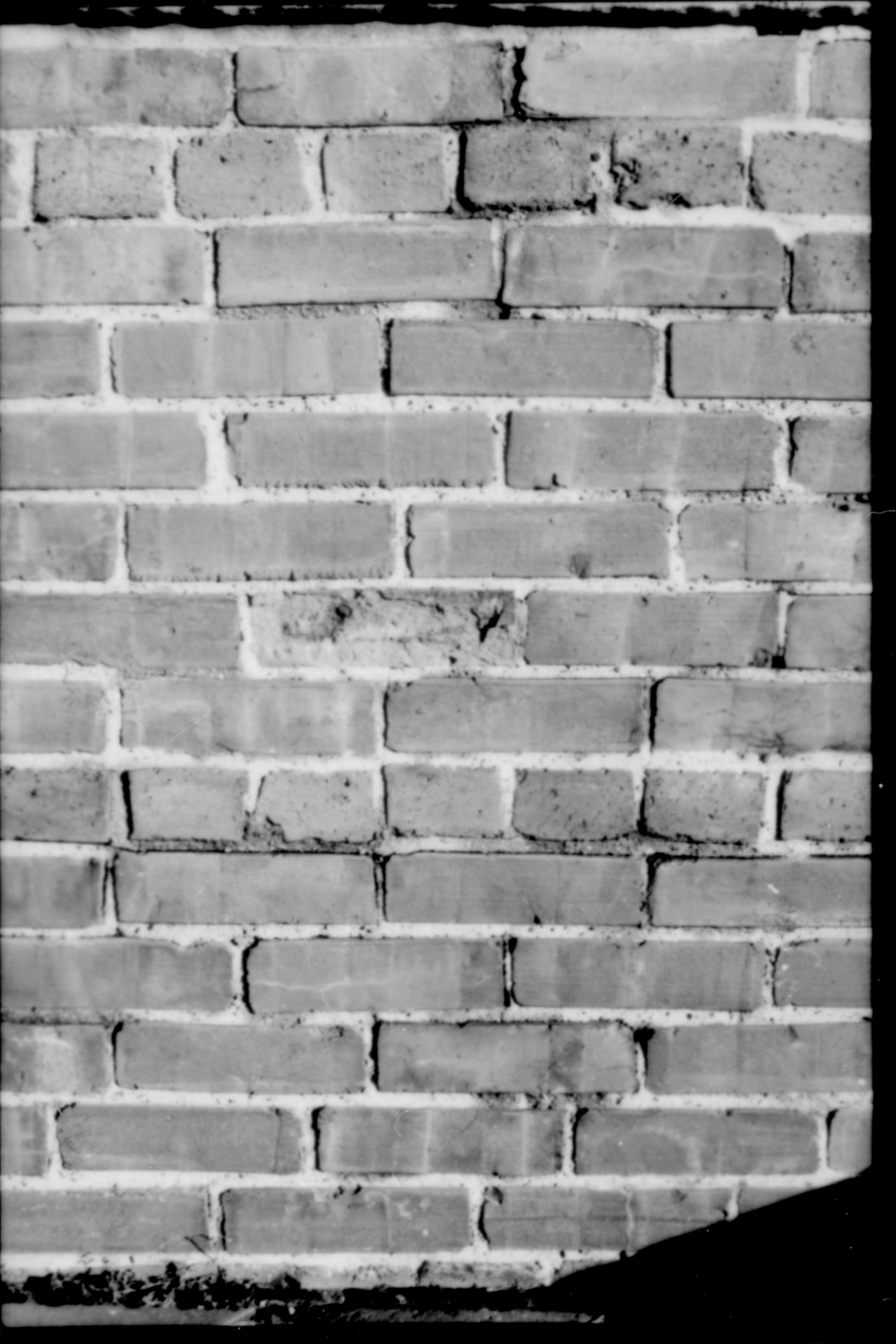 NA Historic LIHO Photographs prior to restoration front, wall, porch, bricks