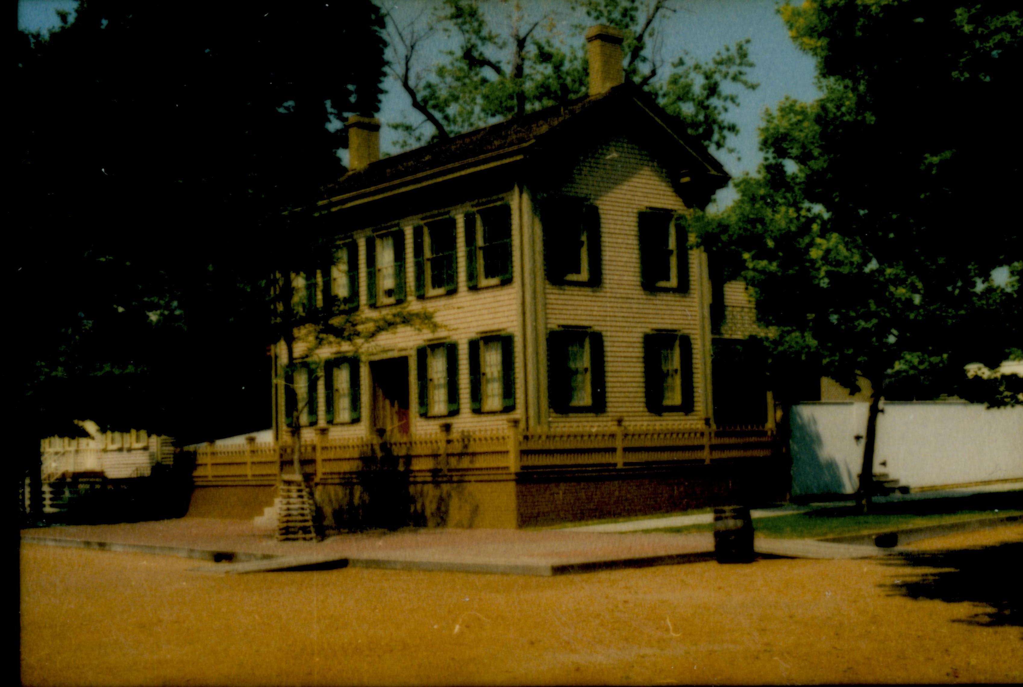 NA file no. 19 Lincoln, home, south, west