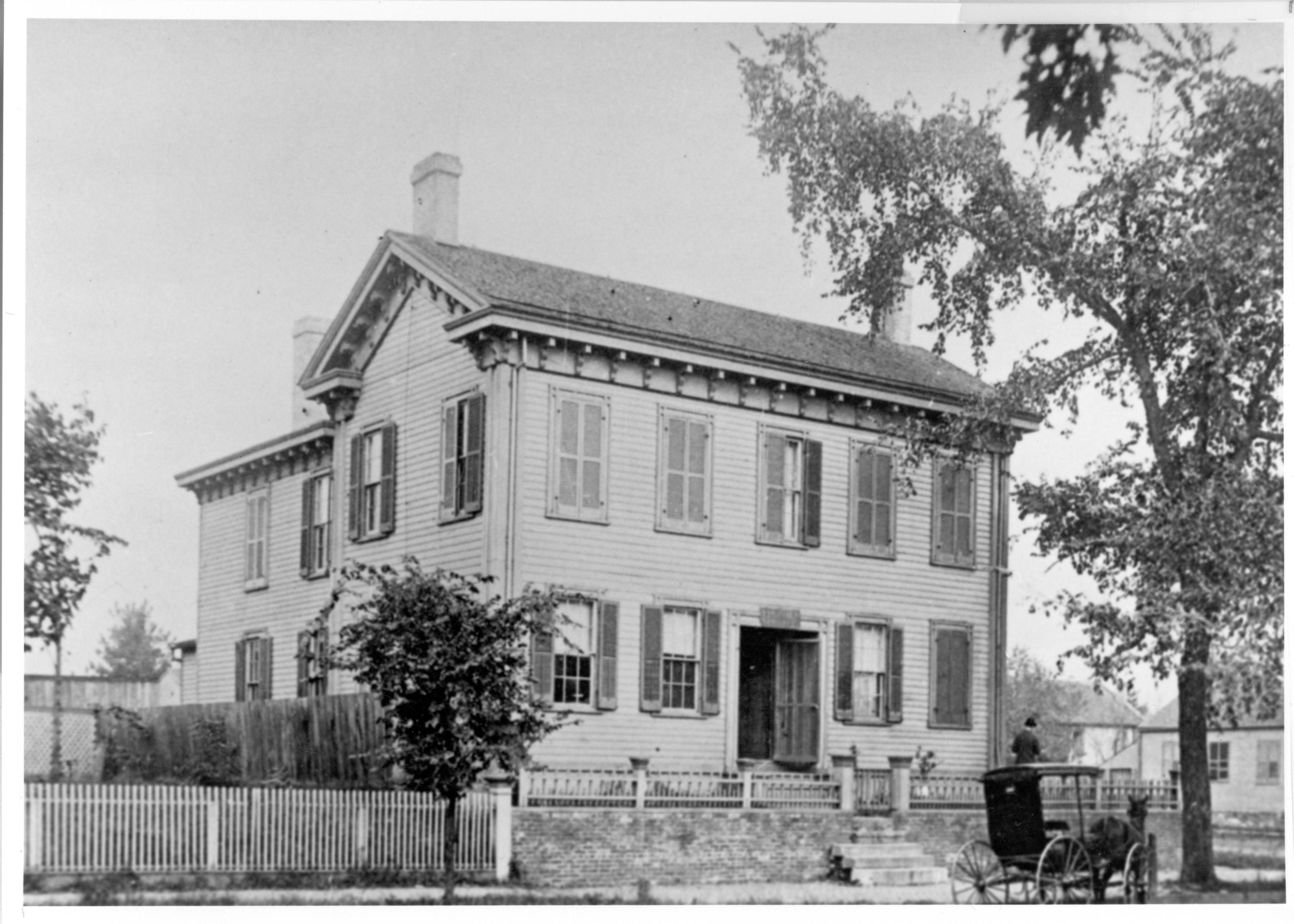 Top Photo - page 3 Lincoln Home, Restoration, Exterior, Historic