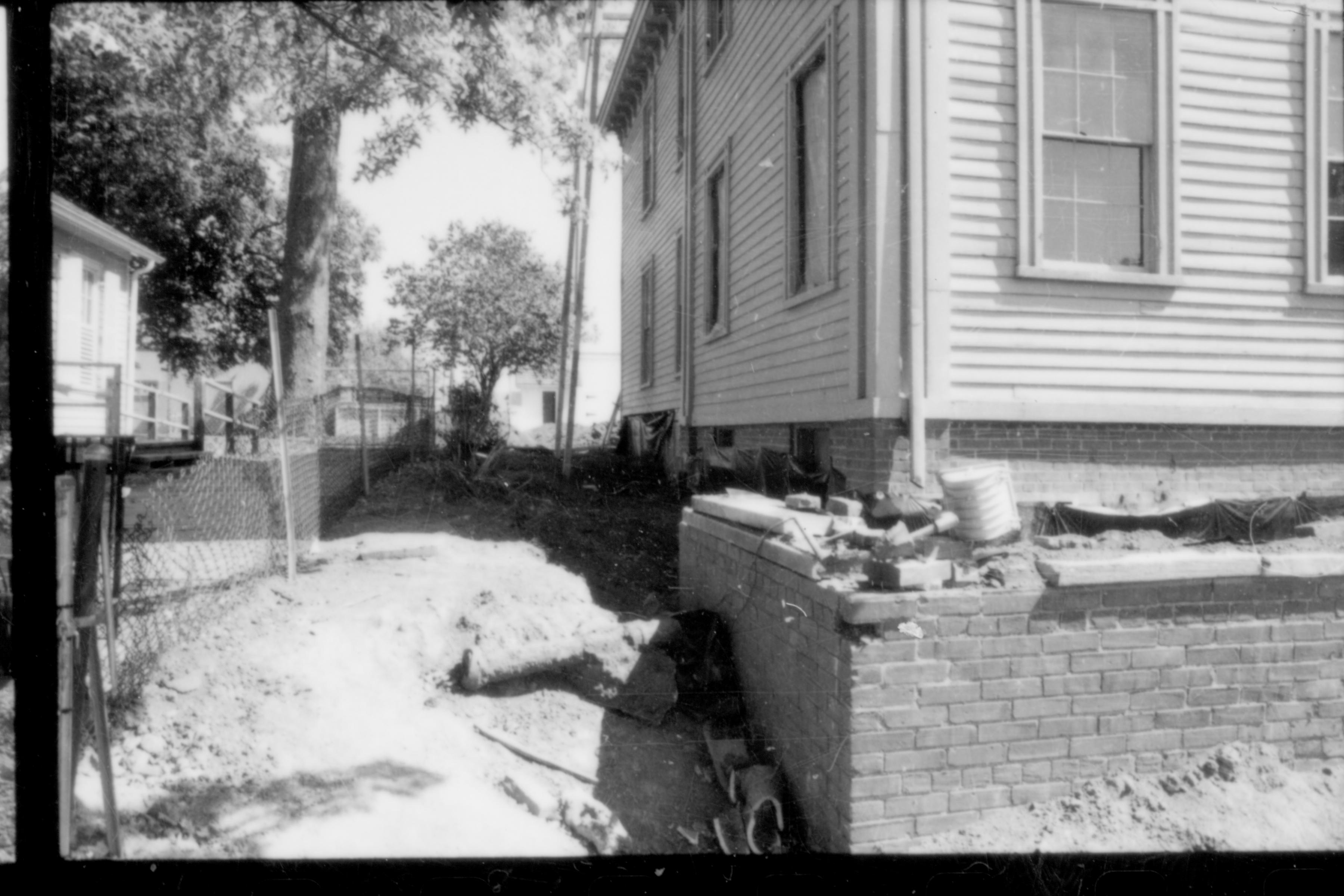 NA Lincoln Home, Restoration