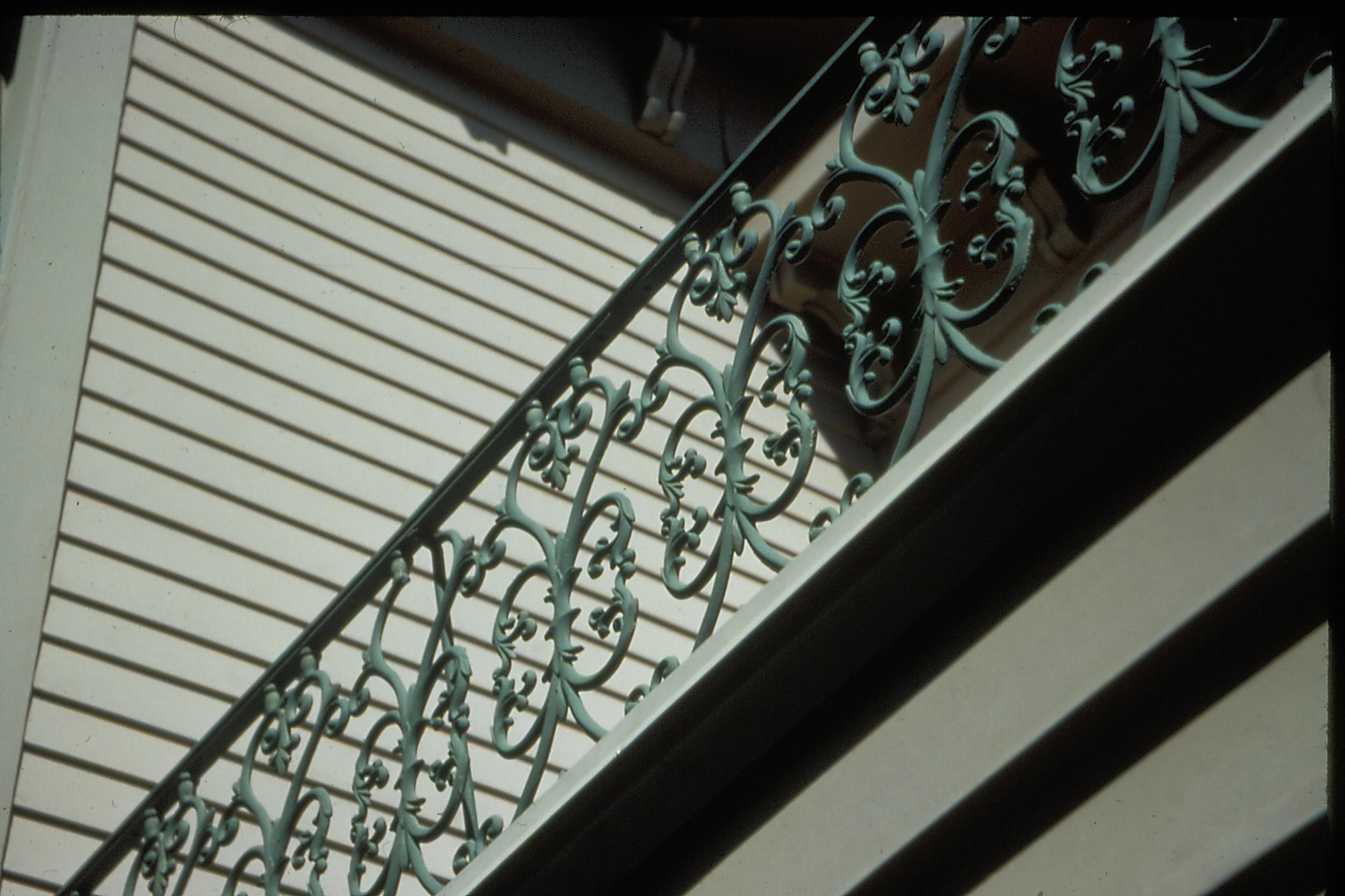NA Lincoln, Home, Restoration, South, Porch, balcony