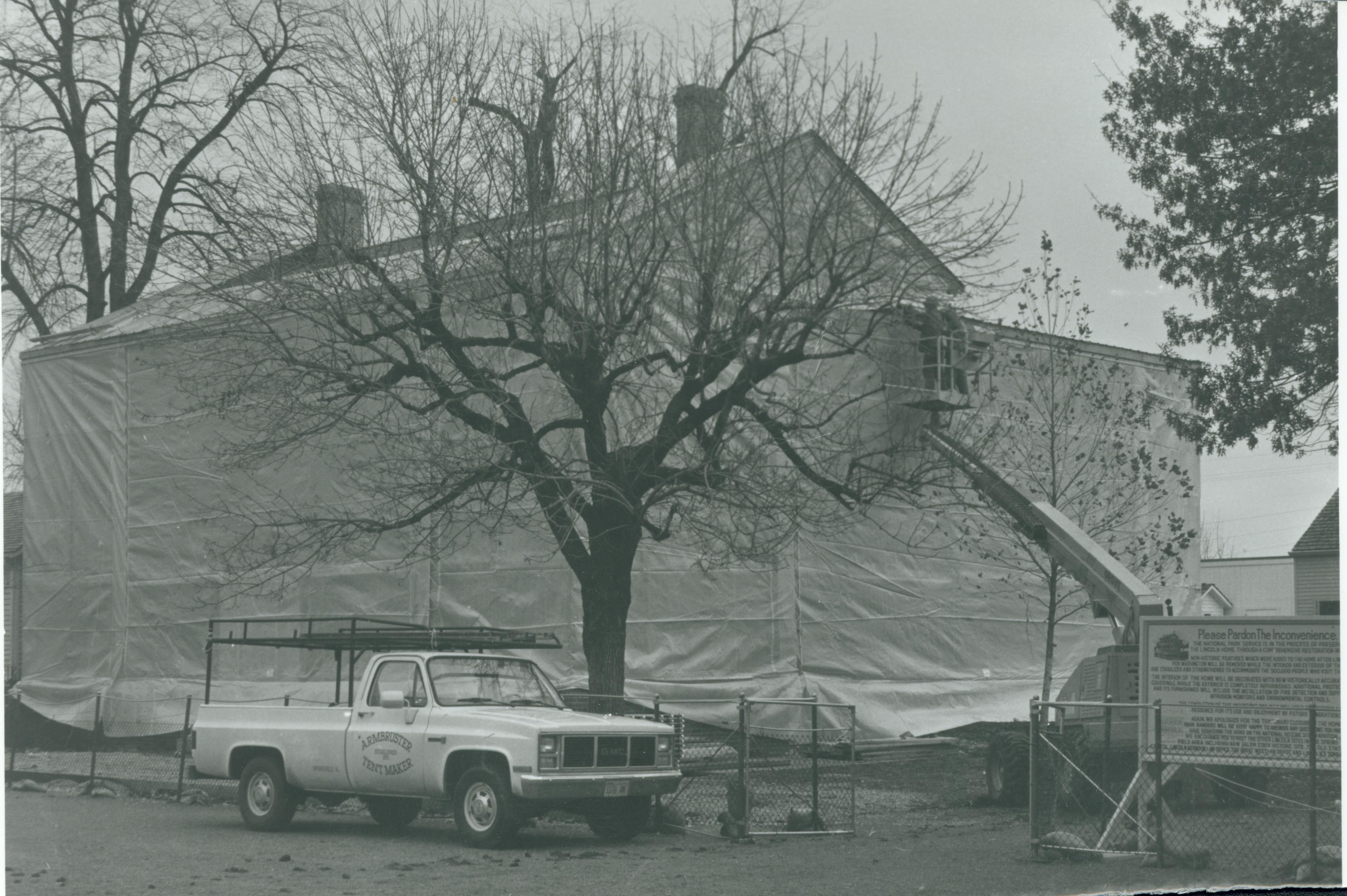 NA Lincoln, Home, Restoration, front, southwest