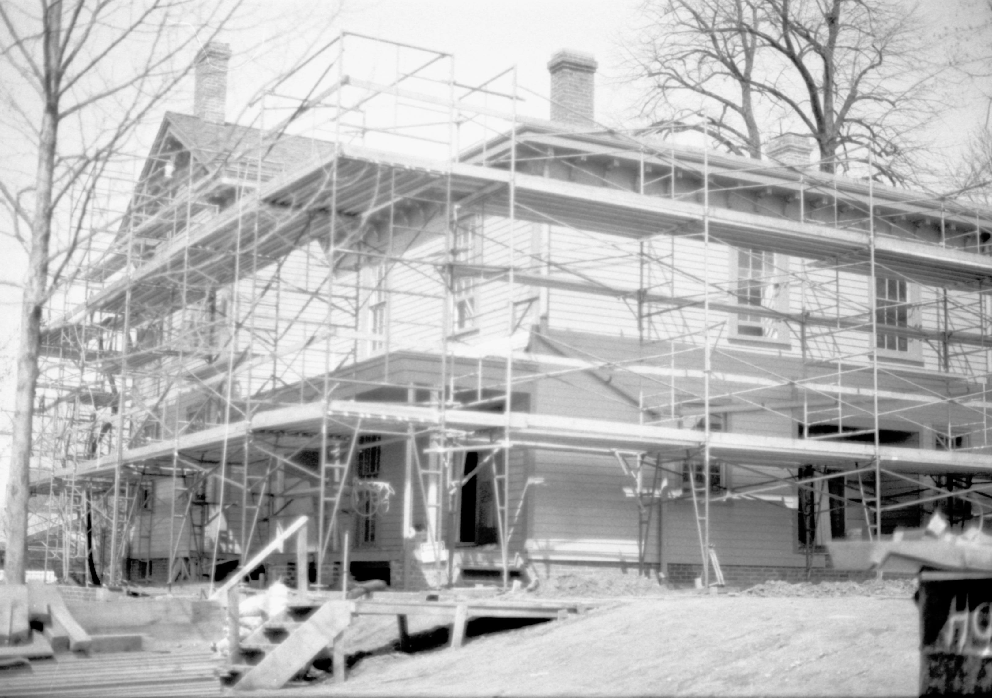 NA Lincoln, Home, Restoration