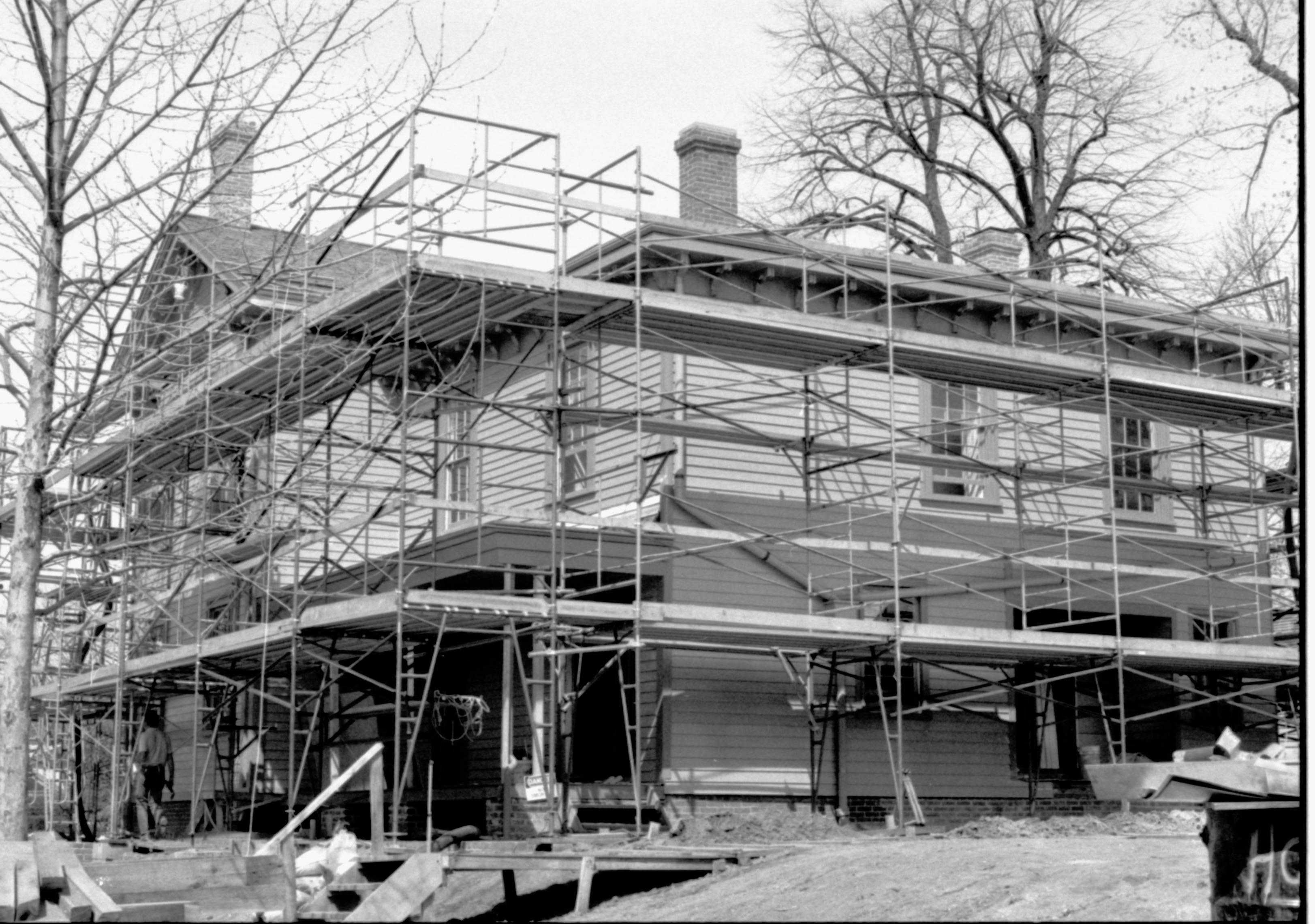 NA Lincoln, Home, Restoration