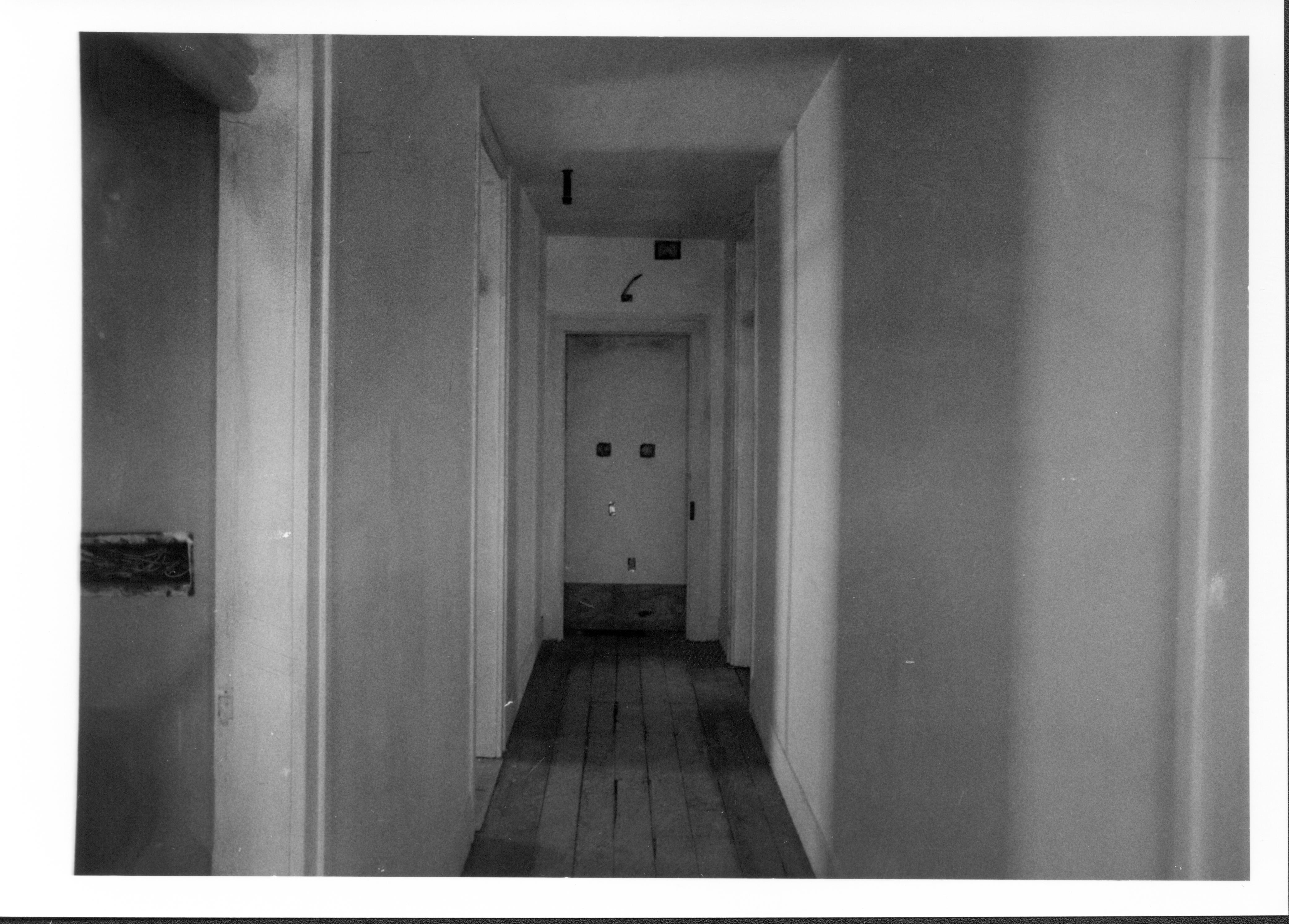 Rm 204 - 2nd Floor rear hall Lincoln, Home, Restoration, rear, hall, upstairs