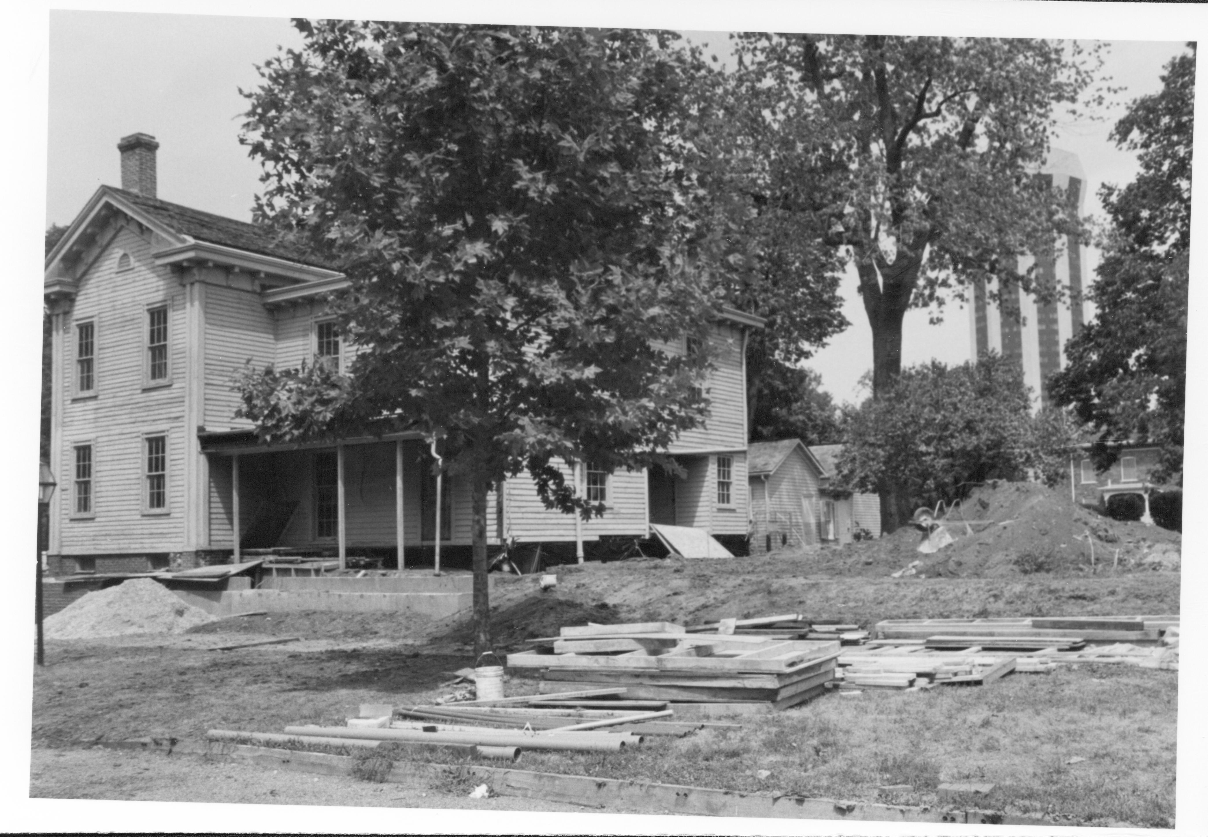 South and East Side No. 15, File 5-14 Lincoln, Home, restoration, south, east