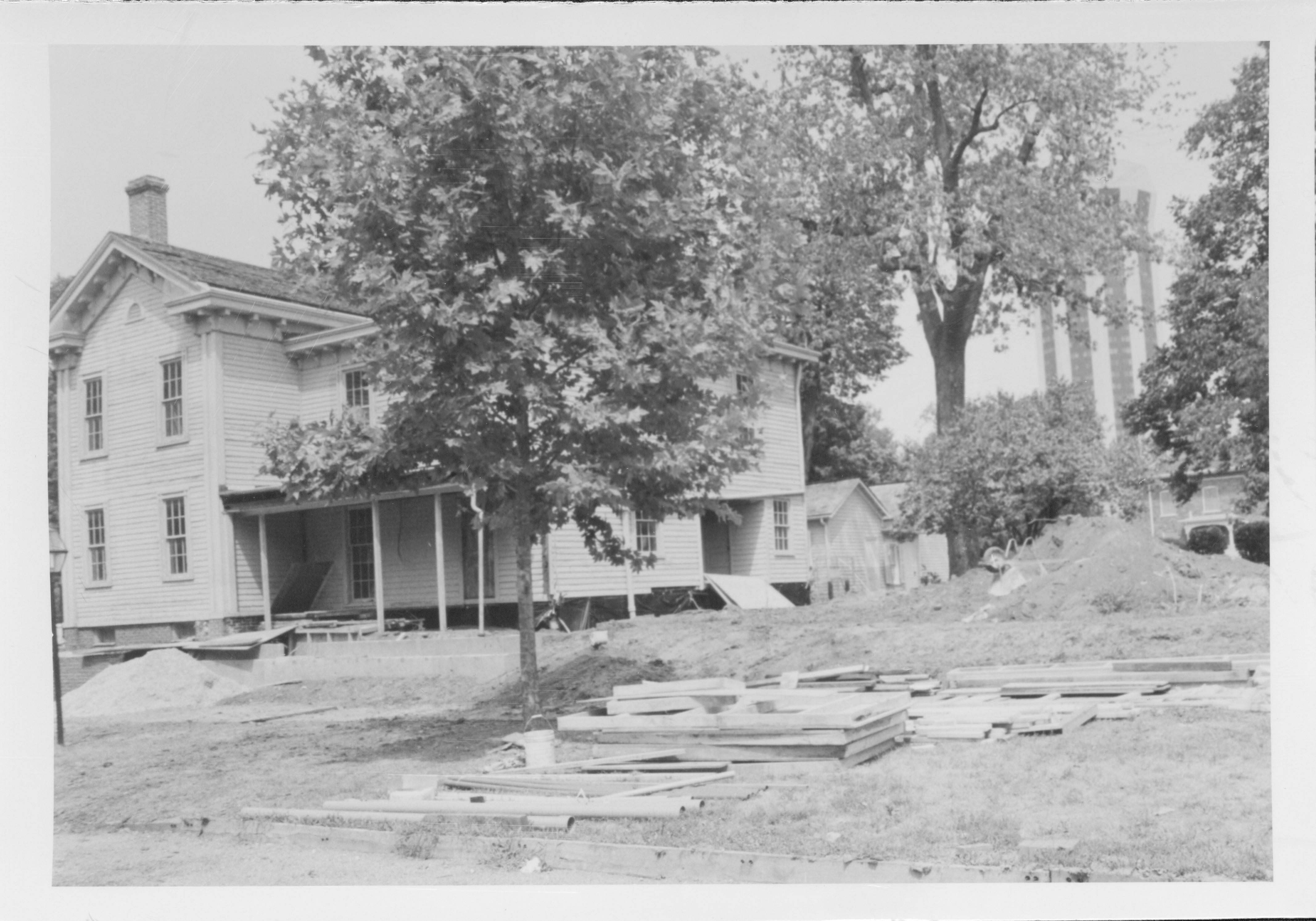 NA No. 14 Lincoln, Home, restoration