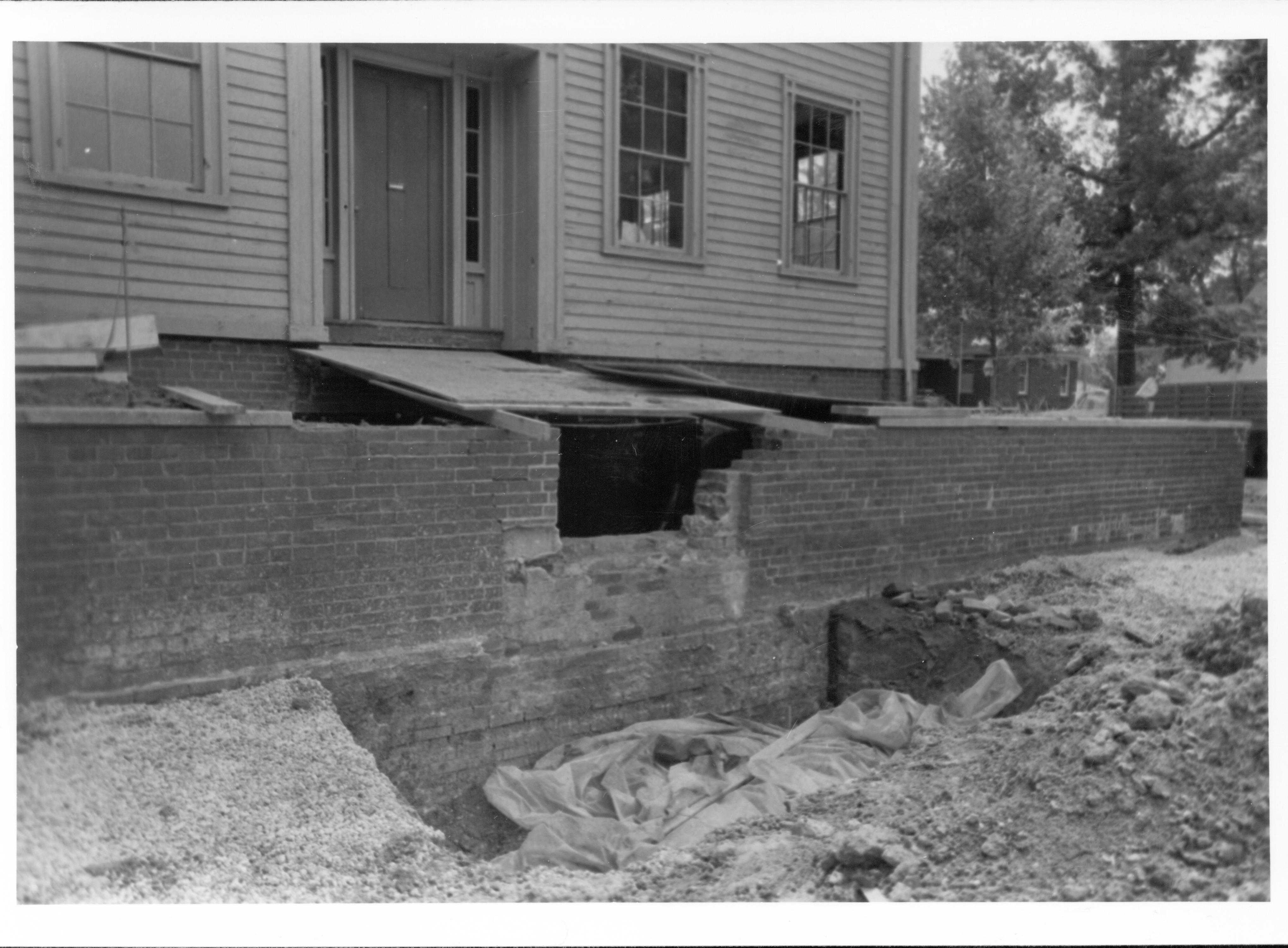 Front Steps No. 6, File 5-6 Lincoln, Home, restoration, front, steps, stairs