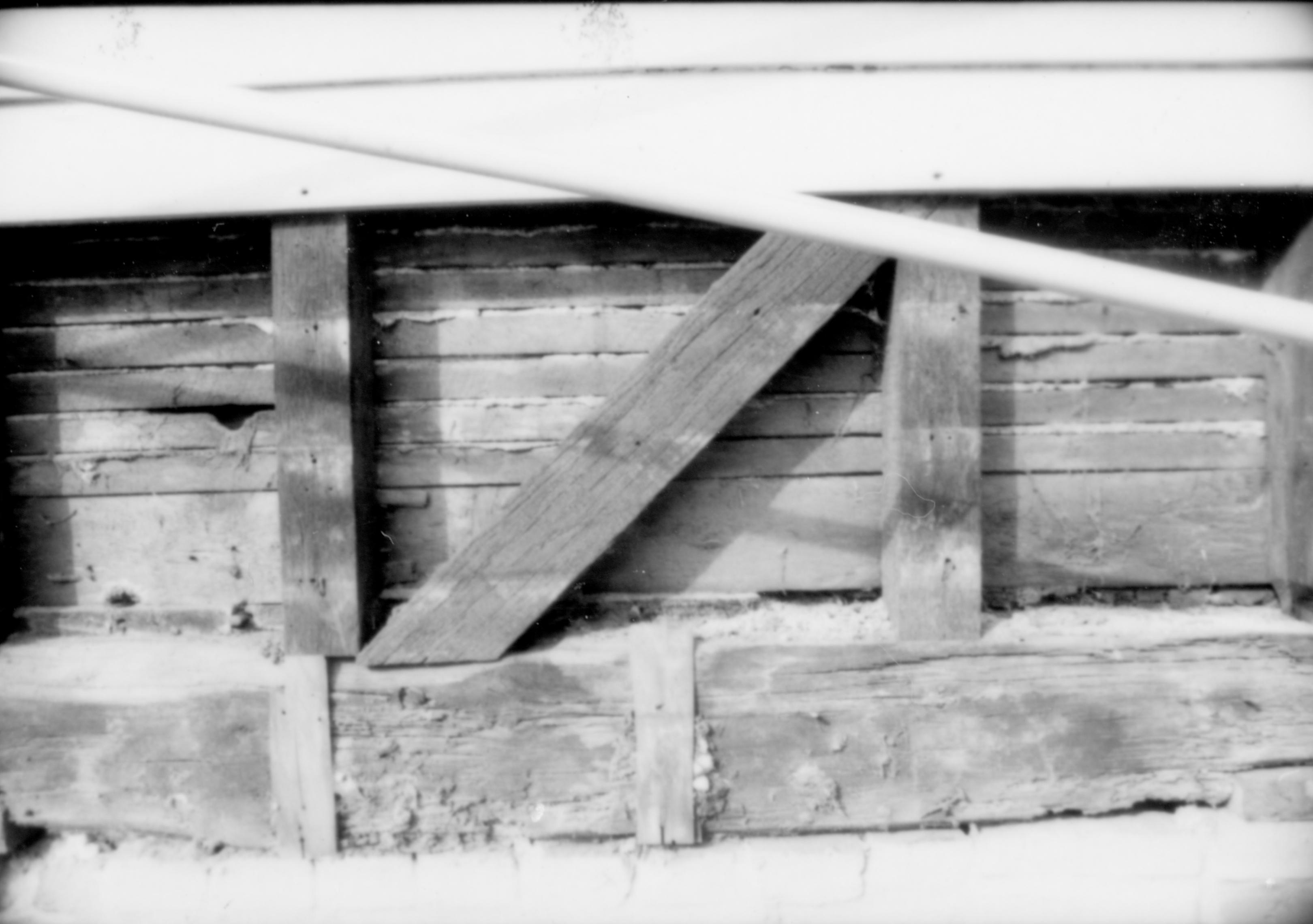 NA Lincoln, Home, Restoration, exposed, wall