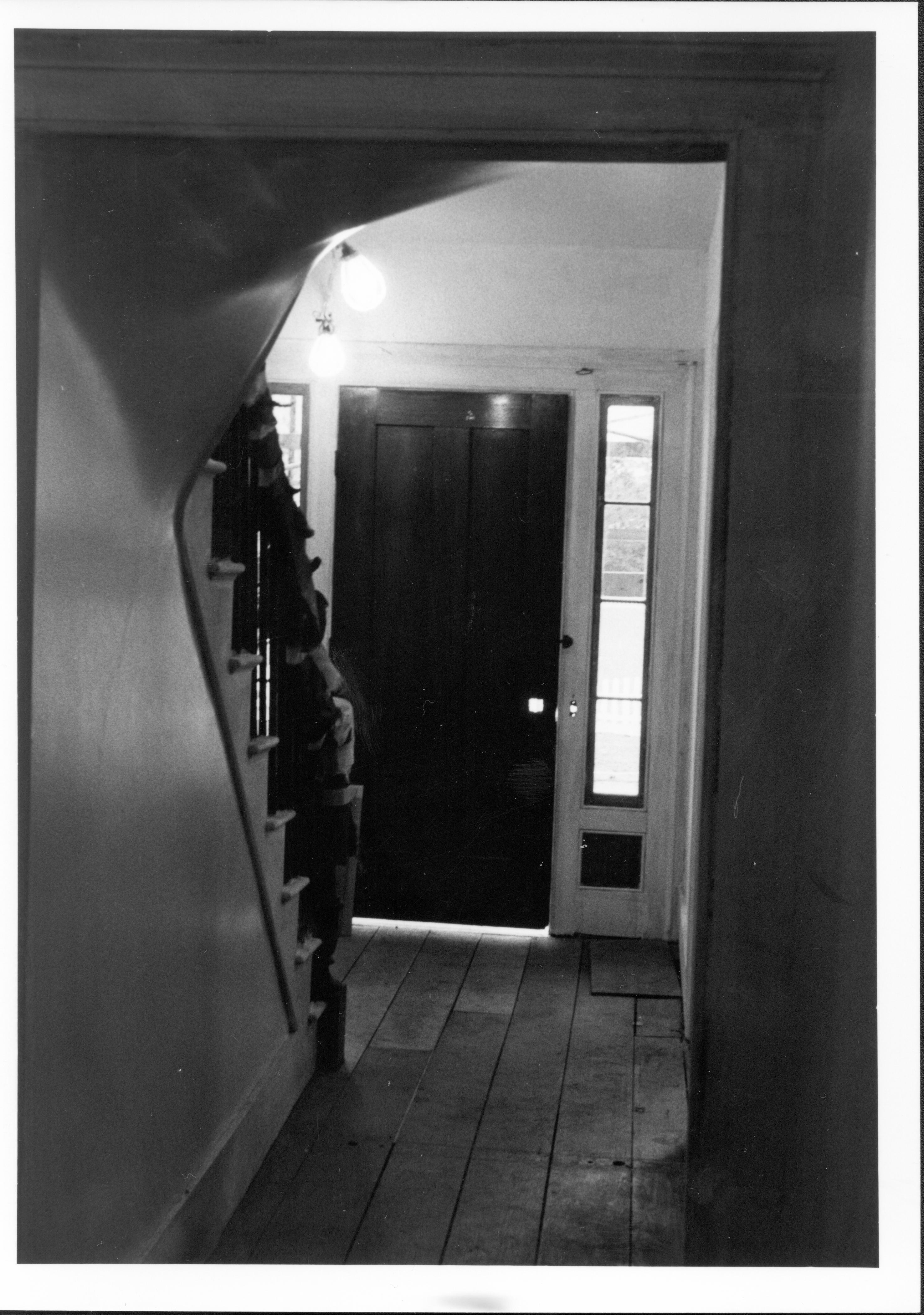 front stair C Lincoln, Home, Restoration, stair, No.3, front