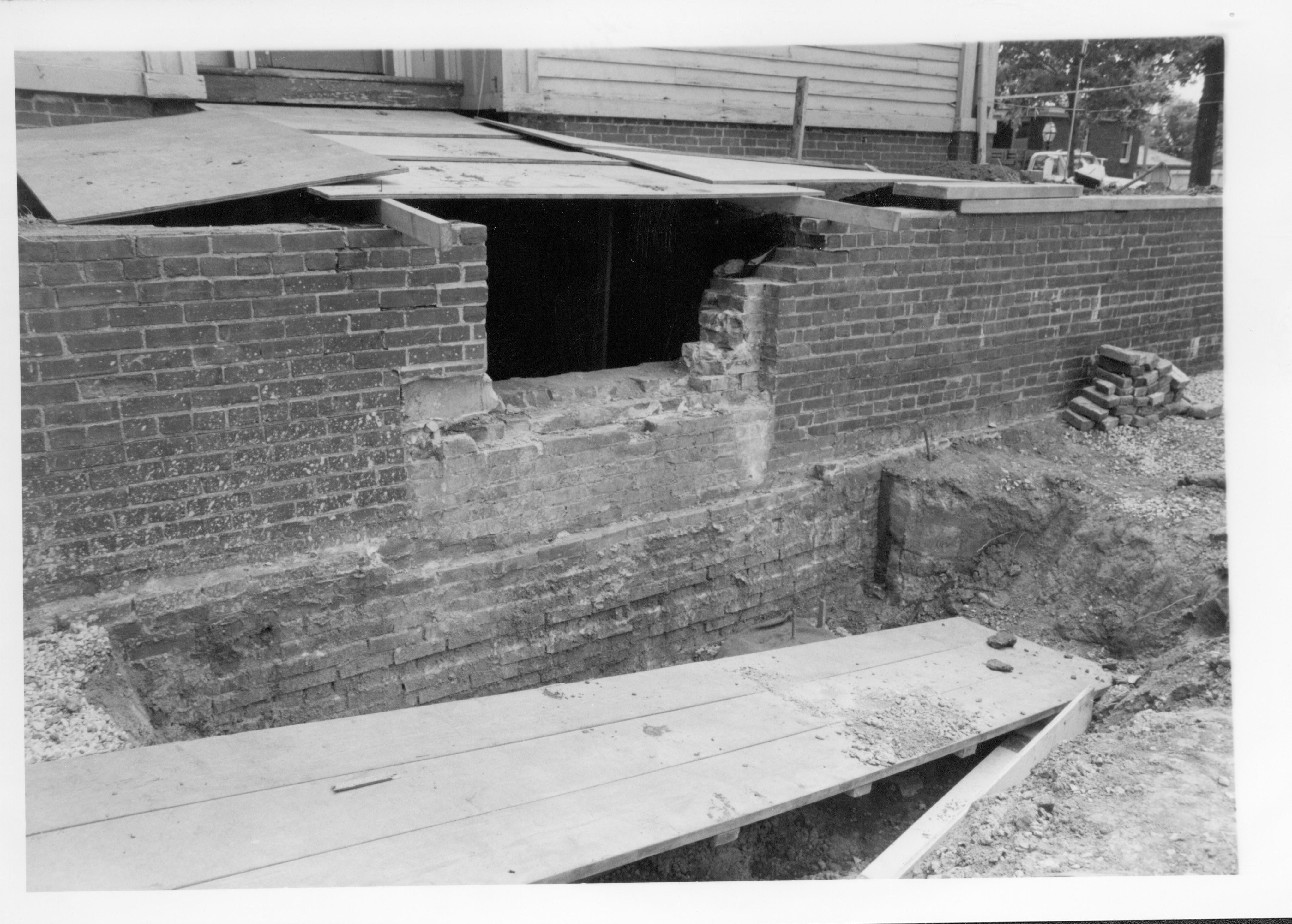 Front Steps No. 8, File 7-8 Lincoln, Home, restoration, front, steps, stairs