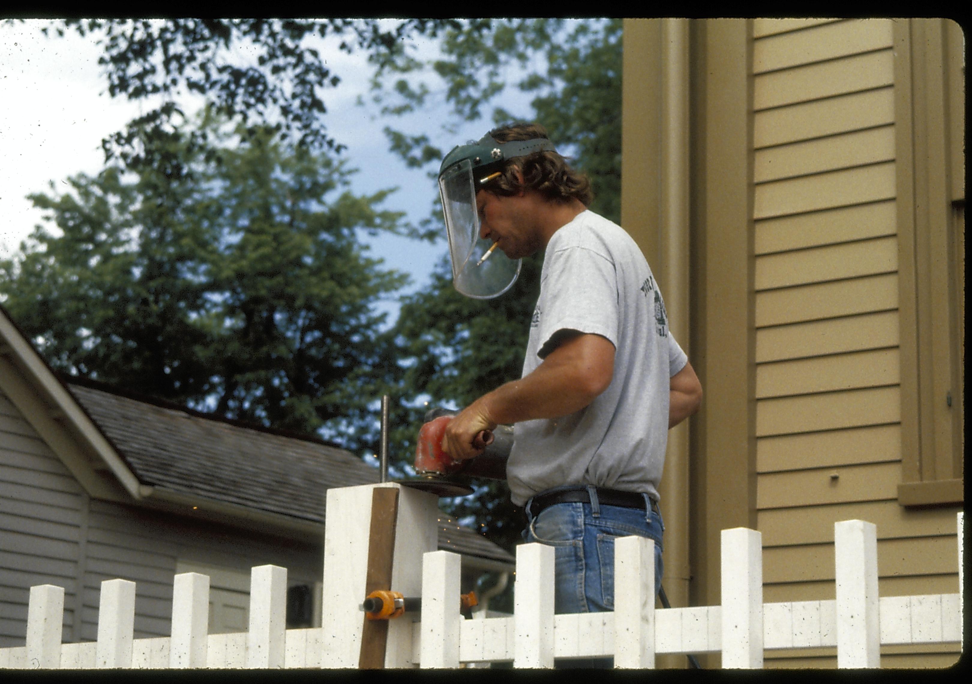 NA slide sleeve (Lincoln Home Restoration - Master) Lincoln, Home, Restoration