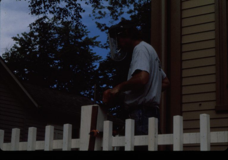 NA slide sleeve (Lincoln Home Restoration - Master) Lincoln, Home, Restoration