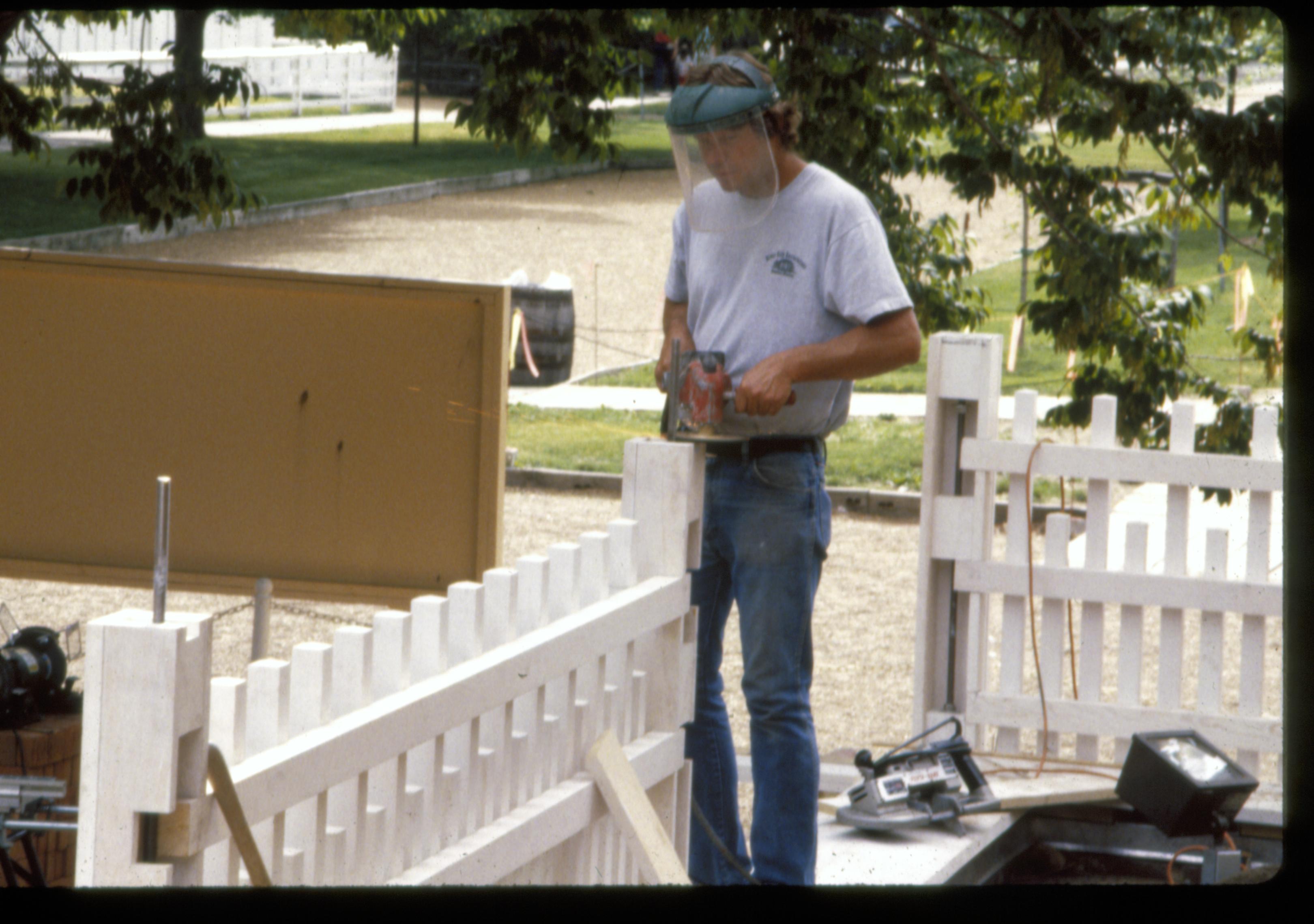 NA slide sleeve (Lincoln Home Restoration - Master) Lincoln, Home, Restoration