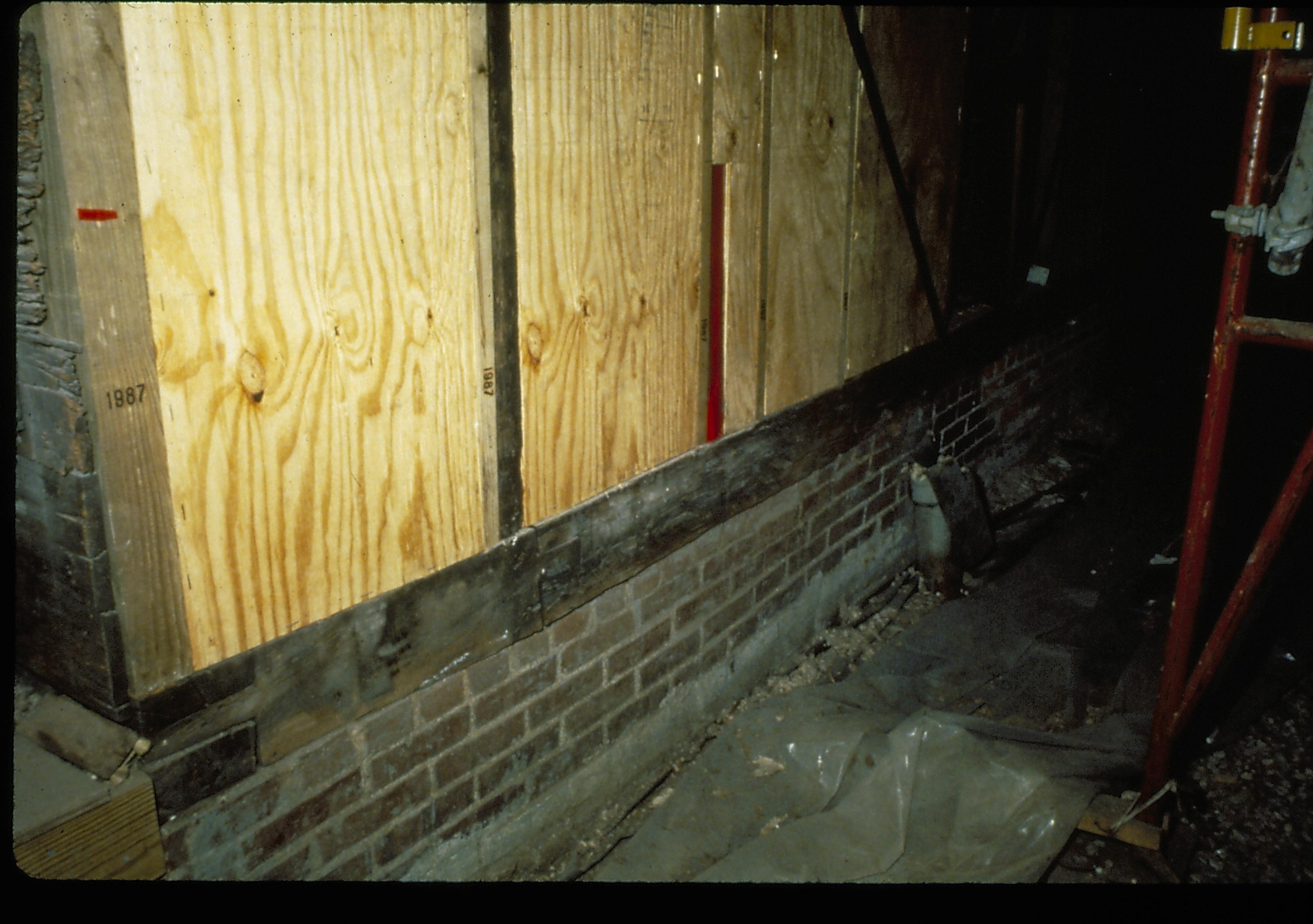 NA slide sleeve (Lincoln Home Restoration Duplicates) Lincoln, Home, Restoration, wall, foundation