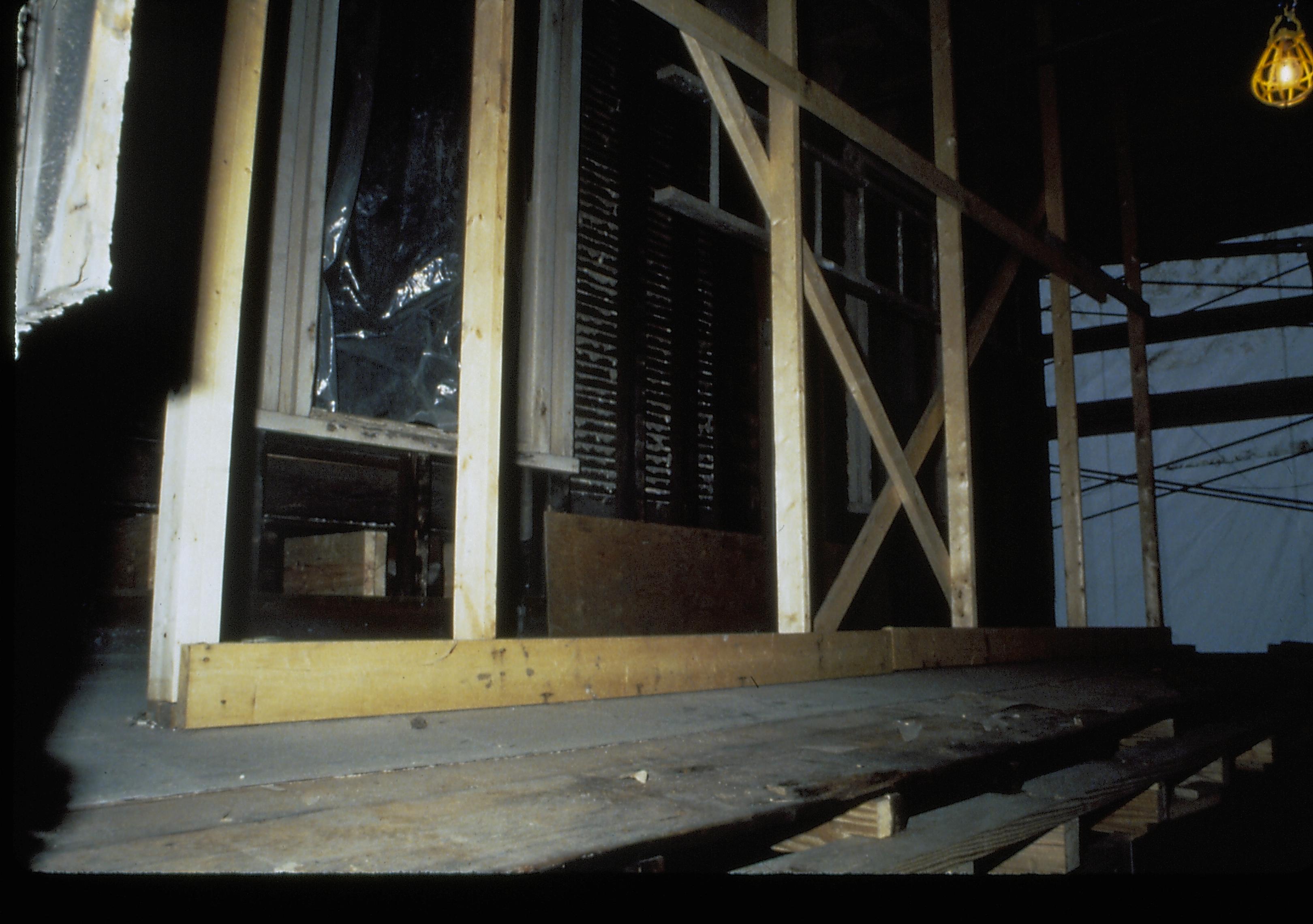 NA slide sleeve ( Lincoln Home Restoration Duplicates) Lincoln, Home, Restoration, wall, siding, scaffolding