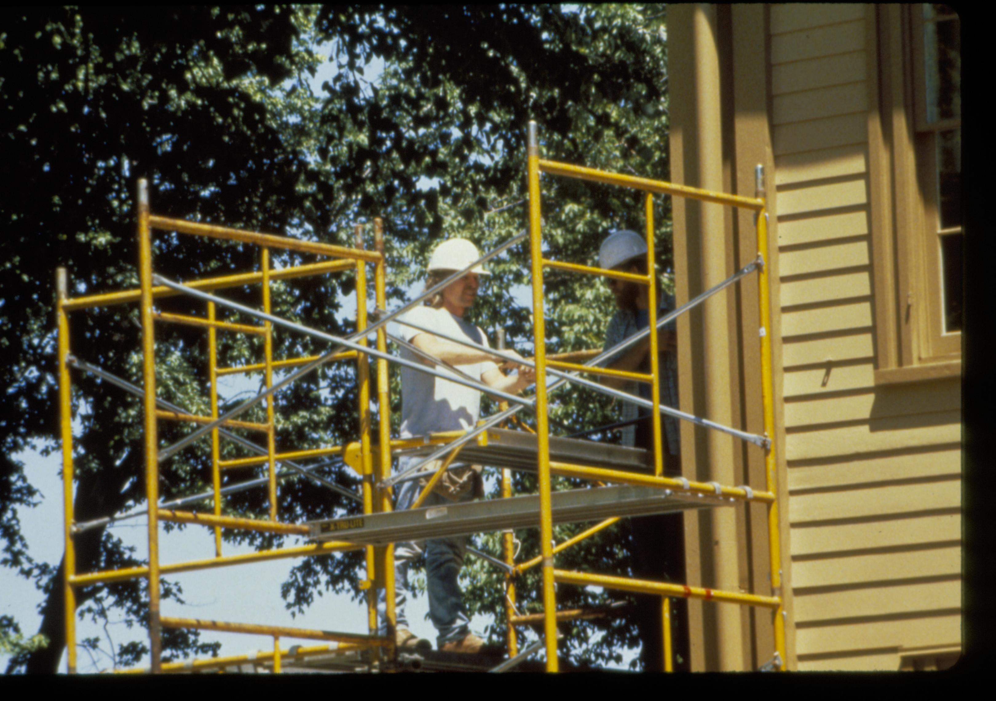 NA slide sleeve (Lincoln Home Restoration Duplicates) Lincoln, Home, Restoration, scaffolding