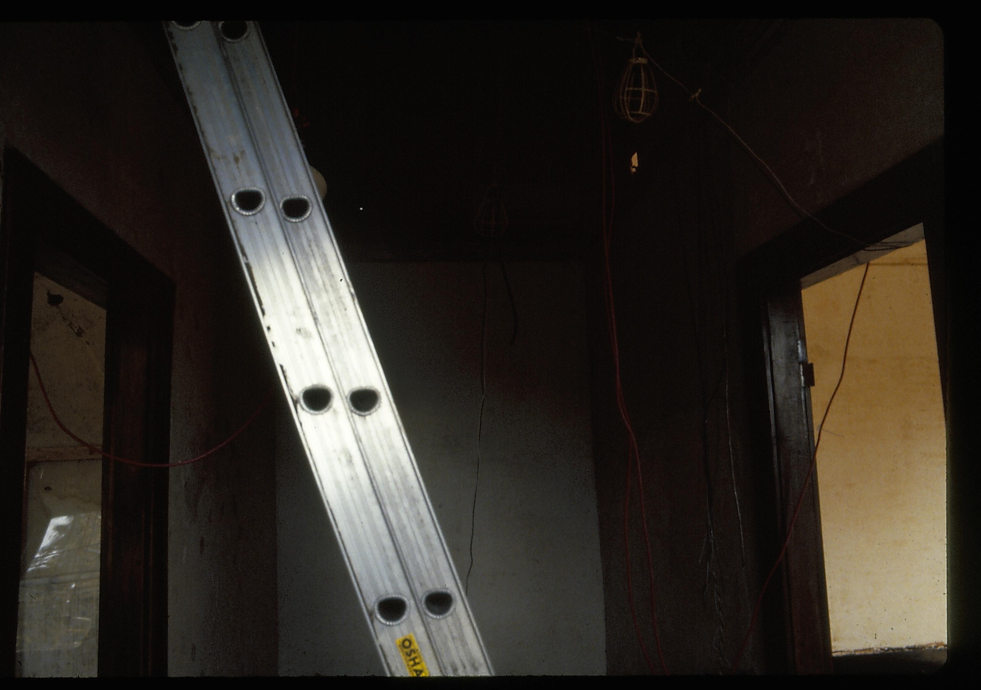 NA slide sleeve (MASTER Lincoln Home Restoration) Lincoln, Home, Restoration, ladder