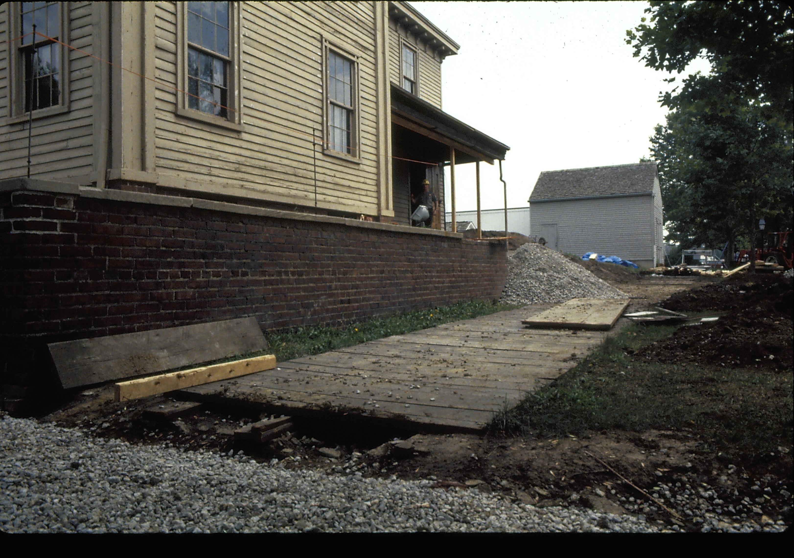 NA slide sleeve (MASTER Lincoln Home Restoration) Lincoln, Home, Restoration, sidewalk