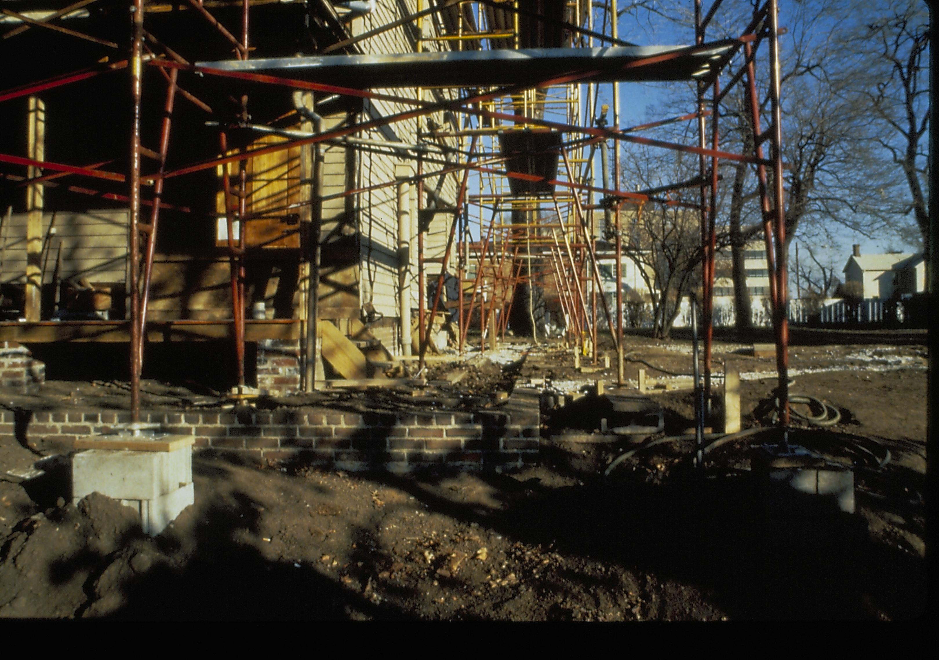 NA slide sleeve ( Lincoln Home Restoration Duplicates) Lincoln, Home, Restoration, scaffolding
