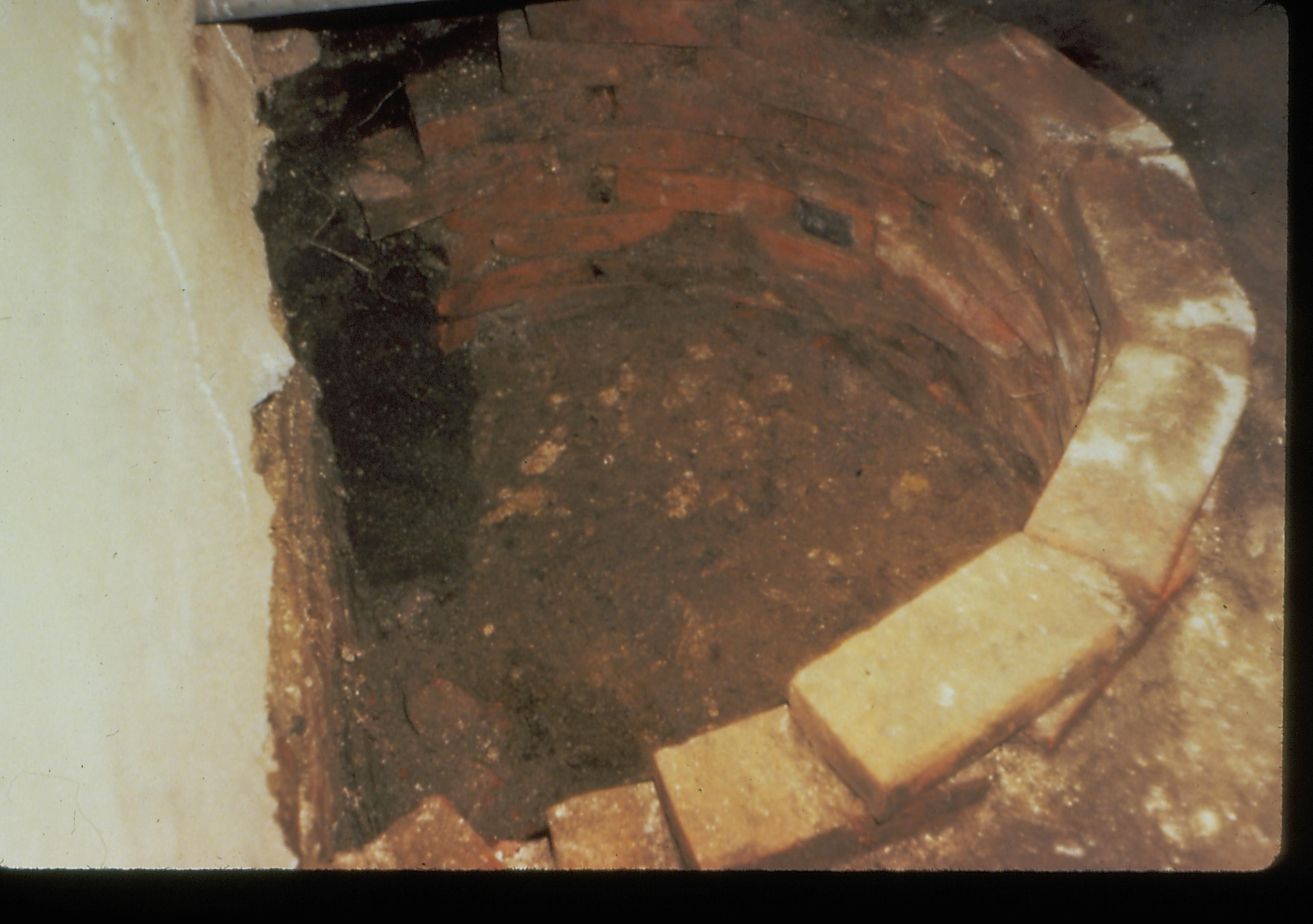 NA slide sleeve (Archives-Lincoln Home Restoration), #5 Lincoln, Home, Restoration, foundation, bricks