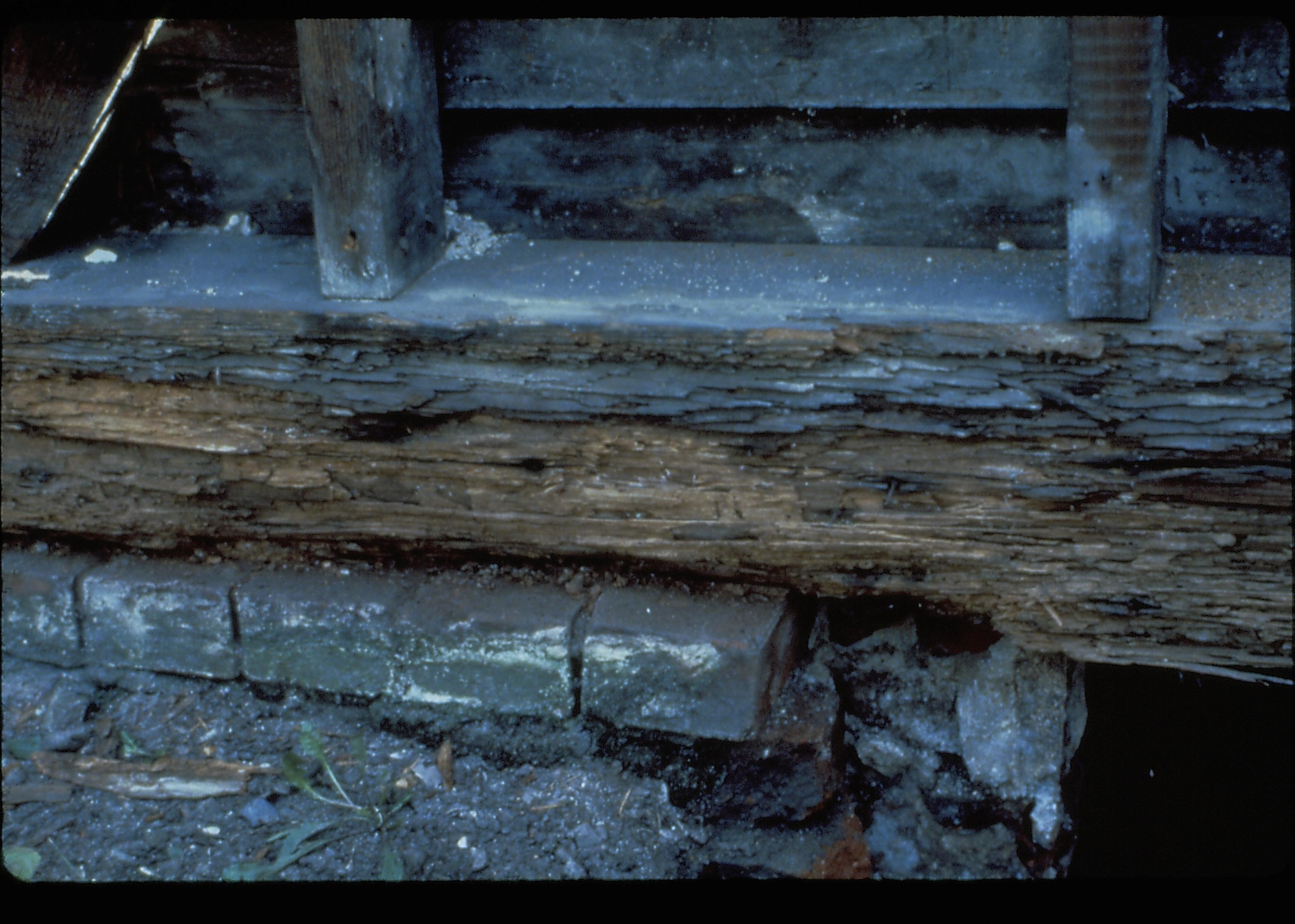 NA slide sleeve (Lyon) Lincoln, Home, Restoration, brick, wood