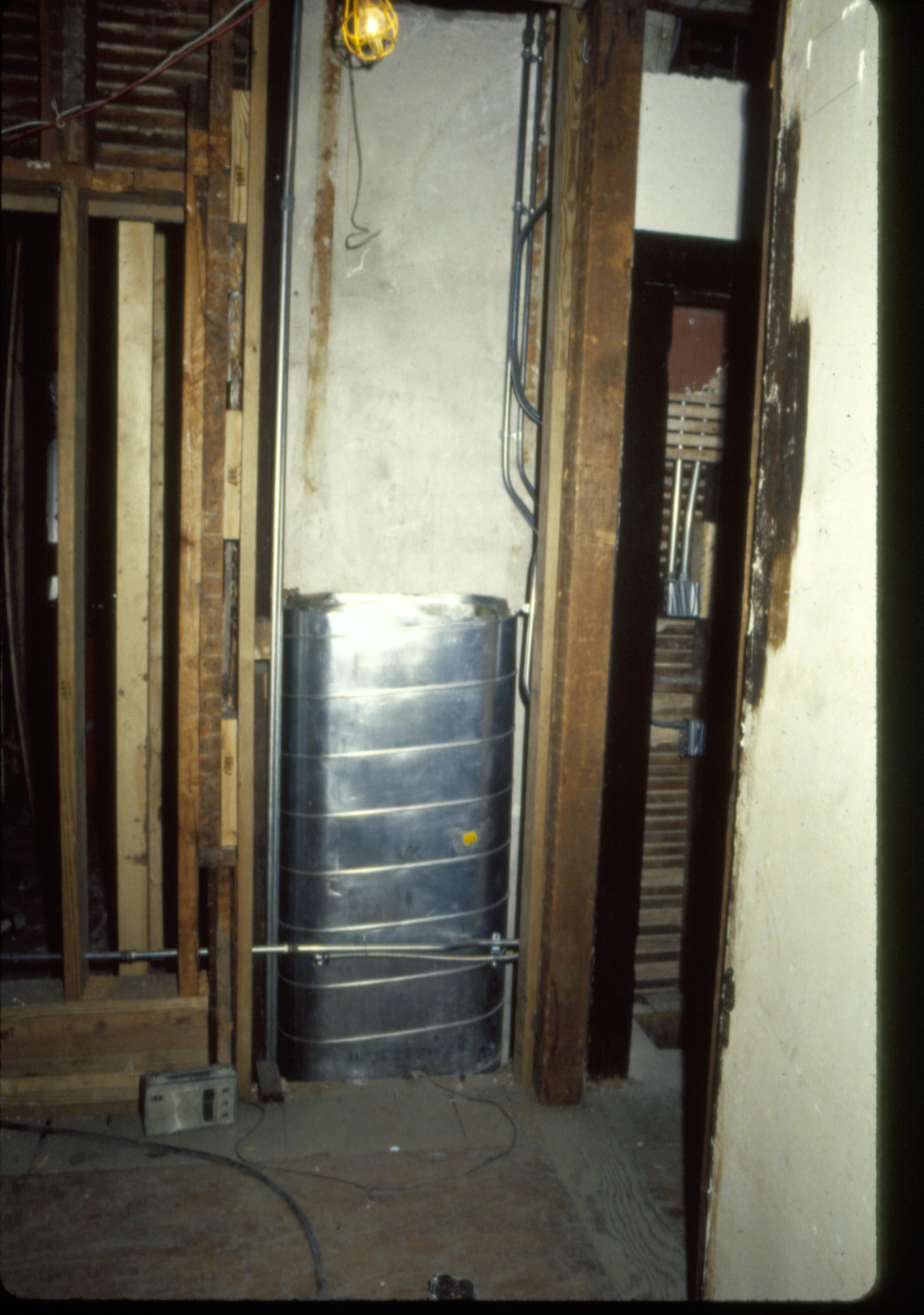 NA slide sleeve (No.2, Restoration 1987-1988) Lincoln, Home, Restoration, ductwork