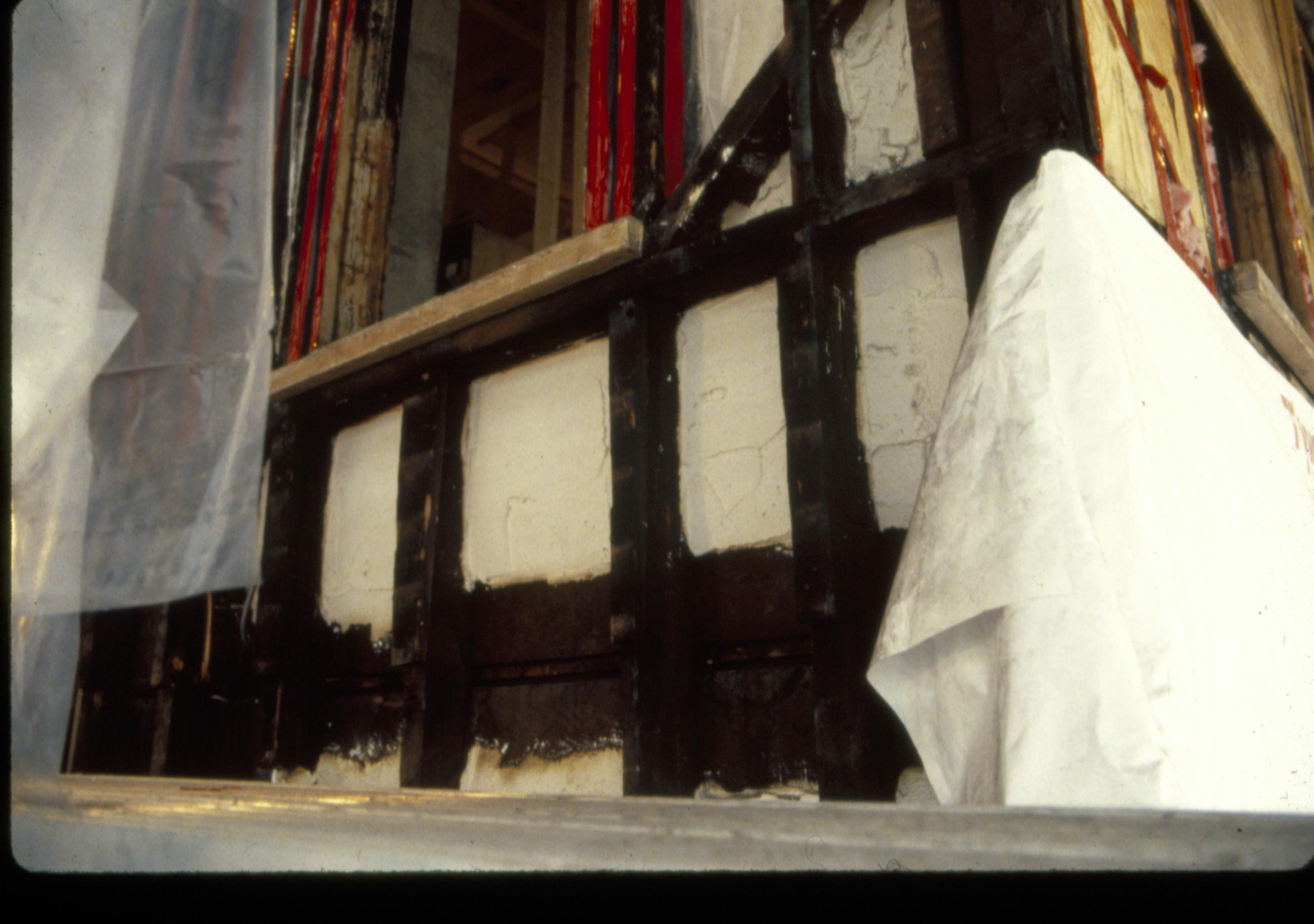 NA slide sleeve (No.2, Restoration 1987-1988) Lincoln, Home, Restoration
